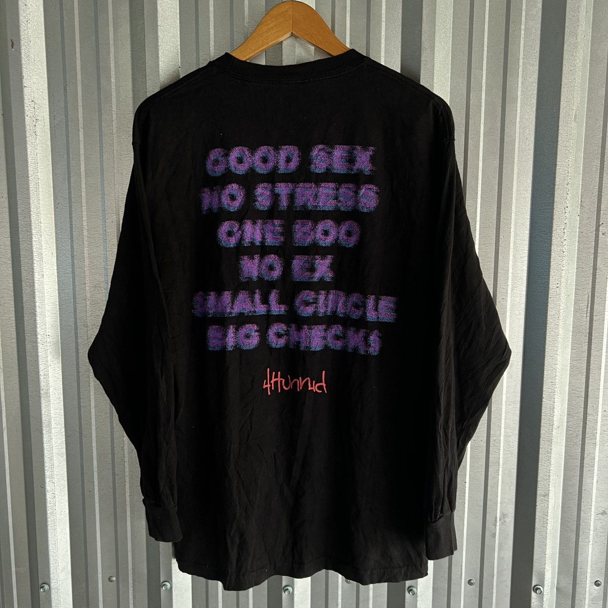 4HUNNID 4HUNNID GOOD SEX Travis Scott Size US L / EU 52-54 / 3 - 1 Thumbnail