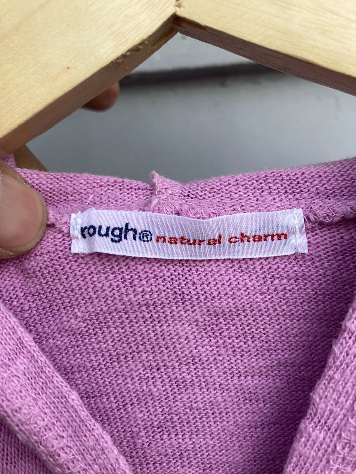 Japanese Brand Rough®️ Natural Charm Union Made RNC http://www.rough.co.jp Size US S / EU 44-46 / 1 - 8 Thumbnail