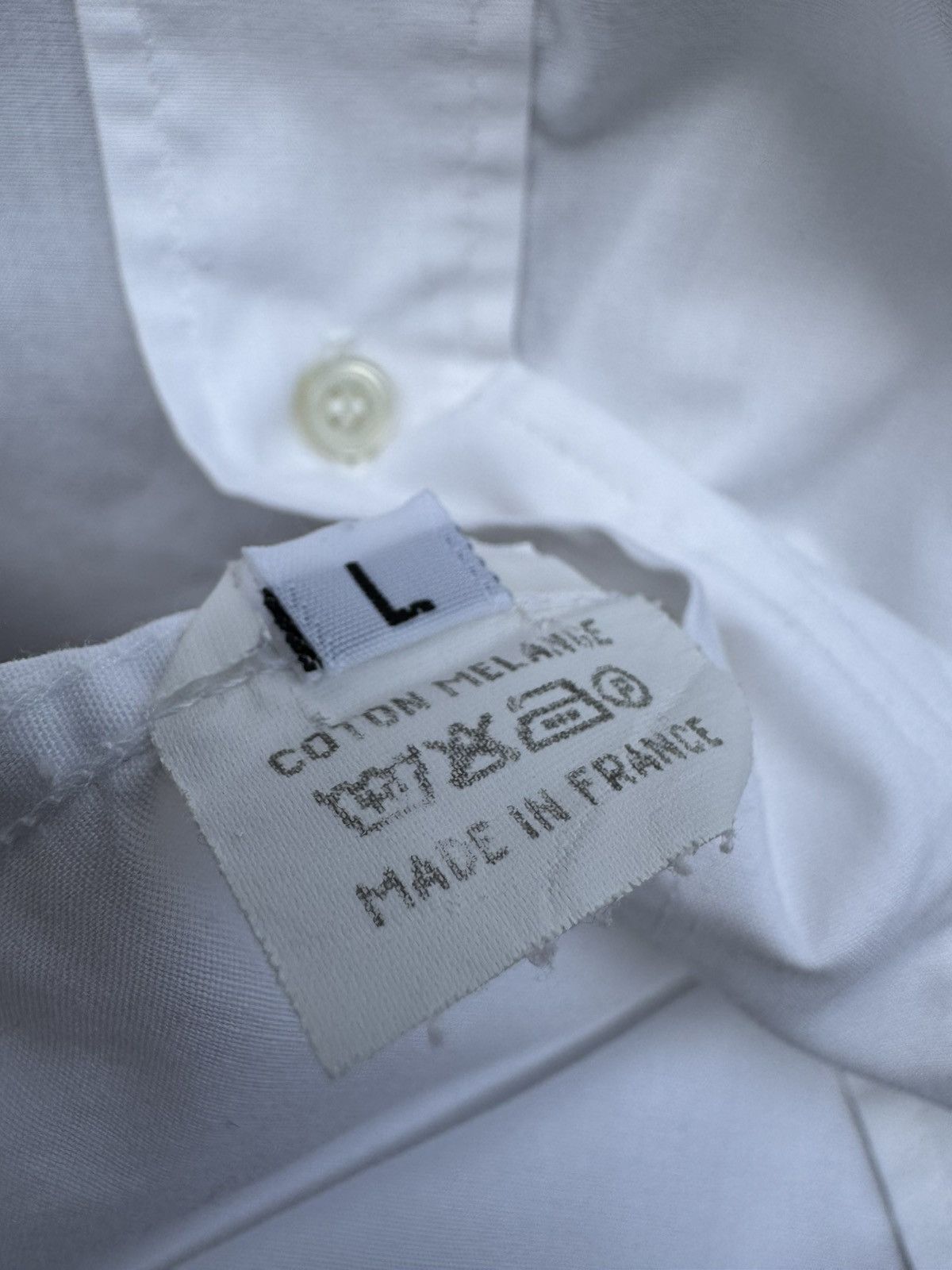 Maison Margiela Maison Martin Margiela SS99 Artisanal Print Button-Up Shirt Size US M / EU 48-50 / 2 - 11 Thumbnail
