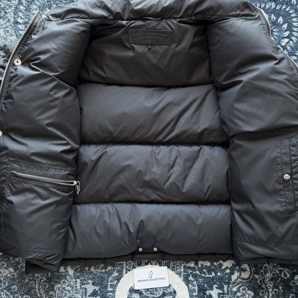 Chrome Hearts Chrome Hearts Monogram Puffer Down Jacket V2 Size US L / EU 52-54 / 3 - 10 Thumbnail