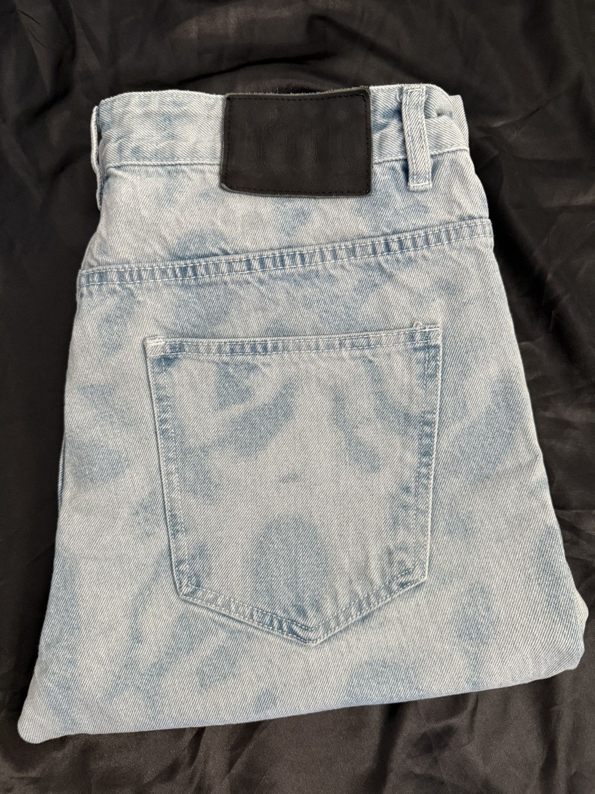 Insomnia Visuals Insomnia Visuals Ghost Face Denim Size US 34 / EU 50 - 1 Thumbnail