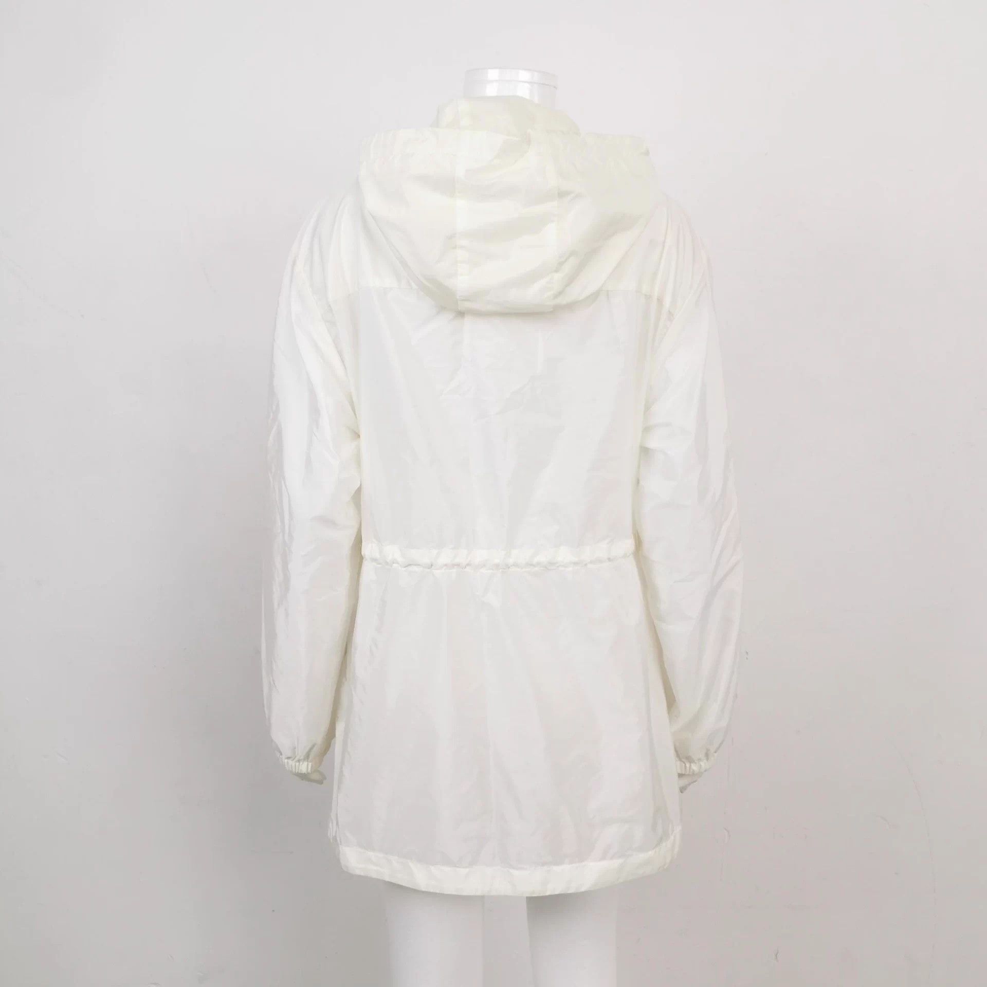Moncler Moncler Women's Drawstring Hooded Coat Size XS / US 0-2 / IT 36-38 - 3 Thumbnail