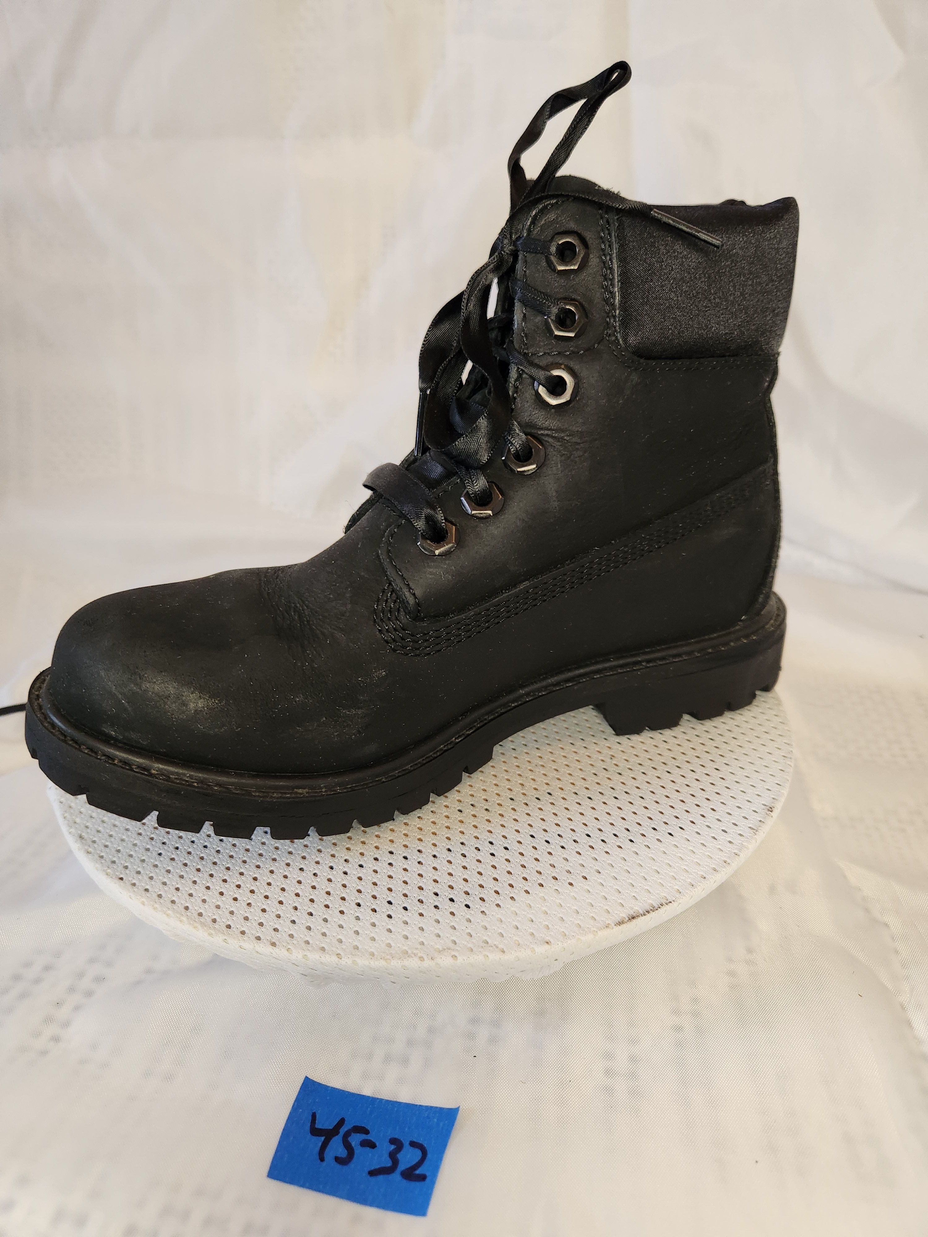 Timberland lace up combat Size US 5.5 / IT 35.5 - 7 Thumbnail