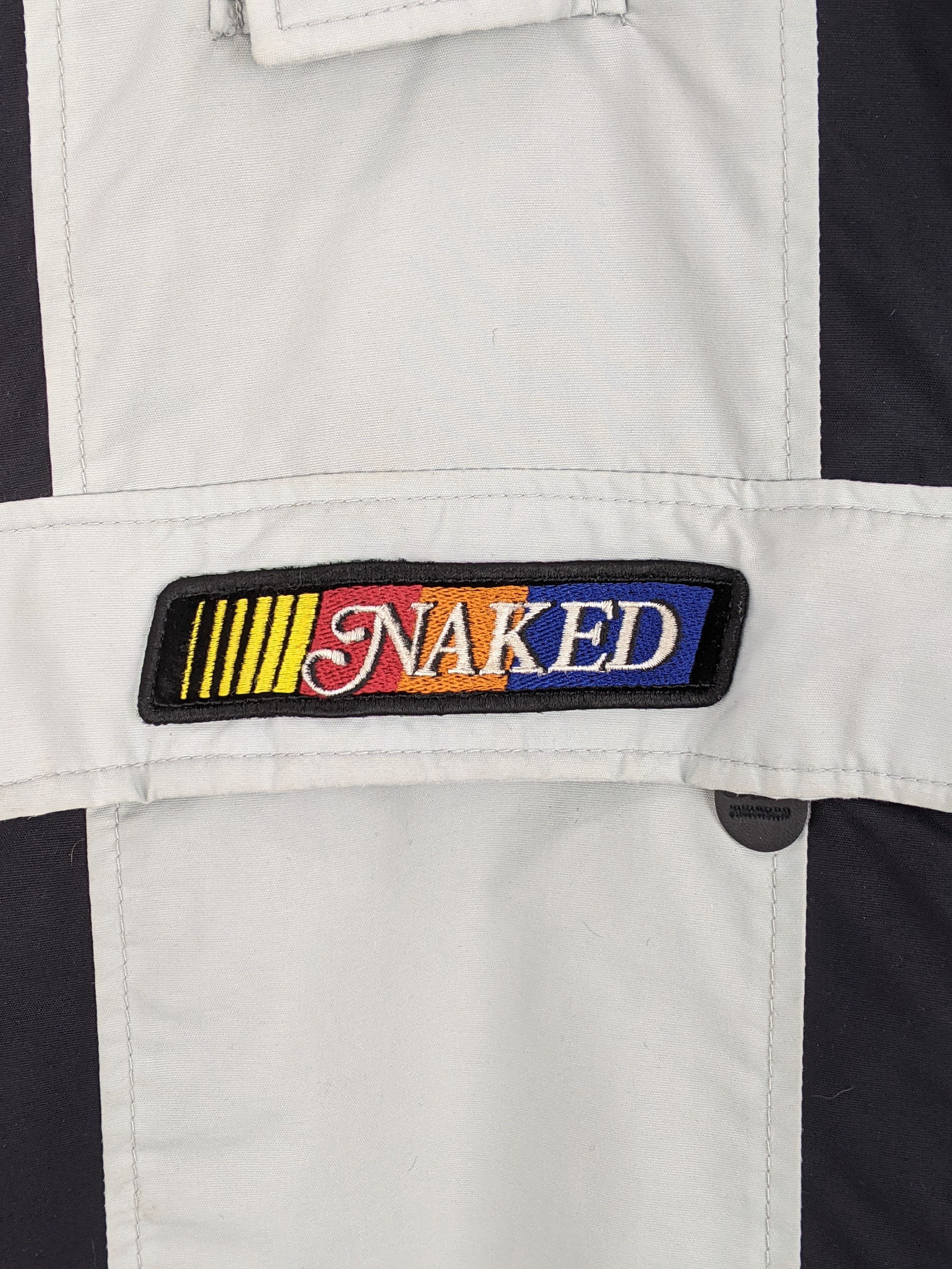 Japanese Brand × Naked & Famous Naked Snowboard Wear Anorax Winter Jacket Size US L / EU 52-54 / 3 - 6 Thumbnail