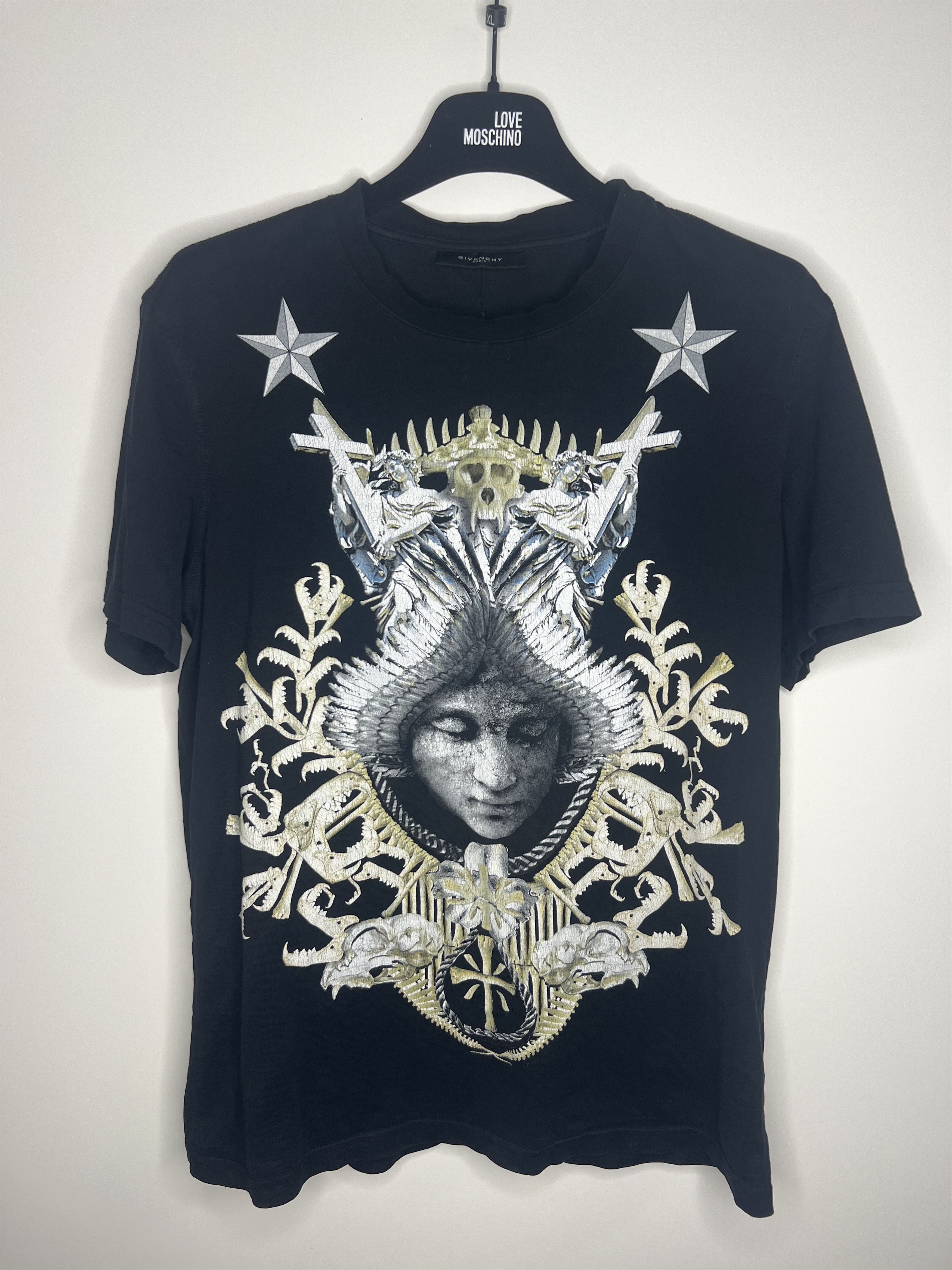 Givenchy Full Tattoo Print T-Shirt | Grailed