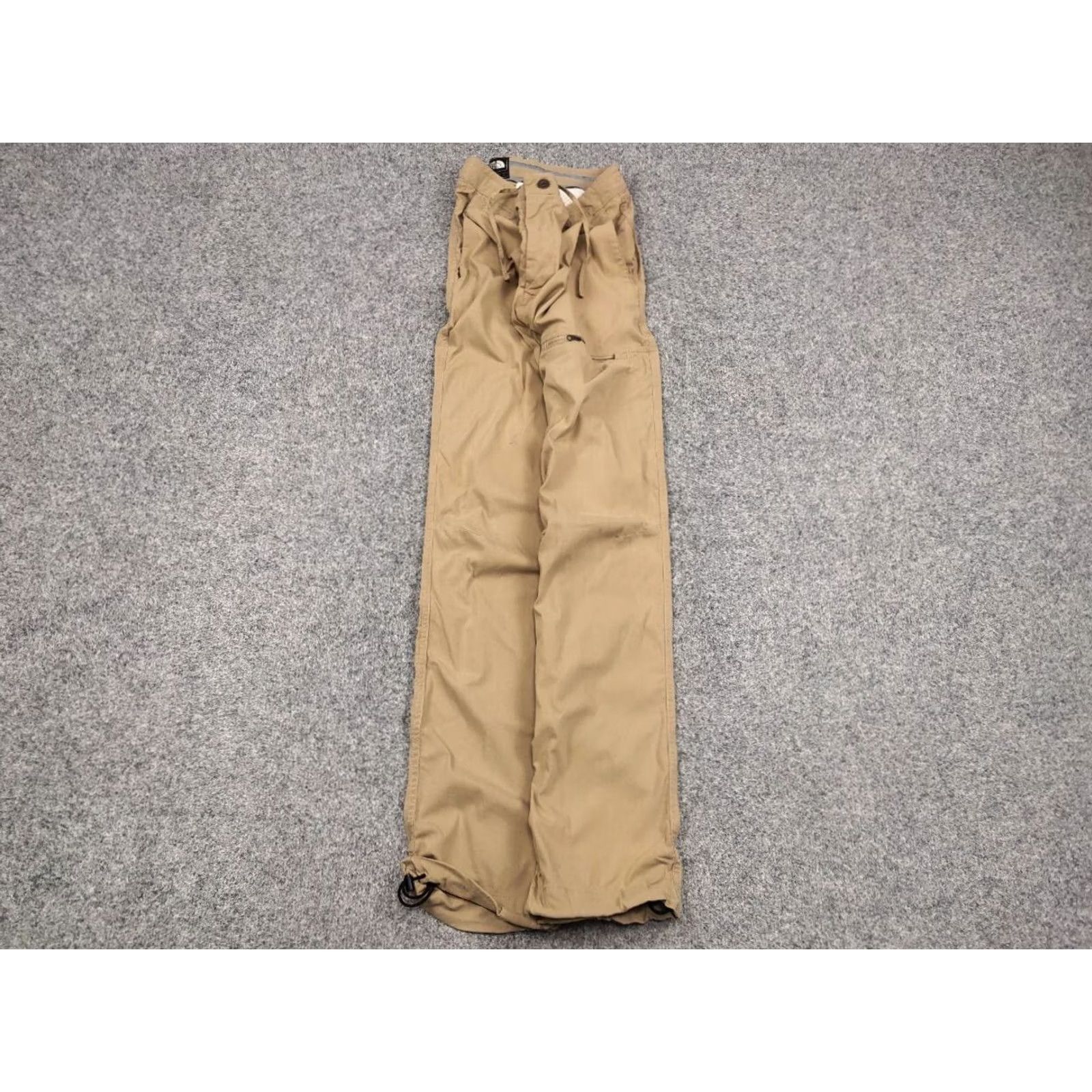 The North Face The North Face Beige Nylon Zip Trouser Pants Vintage Style Men 34 Beige Cargo Pattern 90s The North Face Size US 34 / EU 50 - 2 Thumbnail