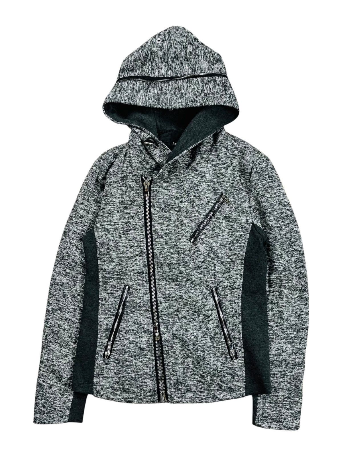 BUFFALO BOBS 2000s Johnny Wolf = Alien Hooded Zip Hoodie Jacket Size US M / EU 48-50 / 2 - 1 Thumbnail