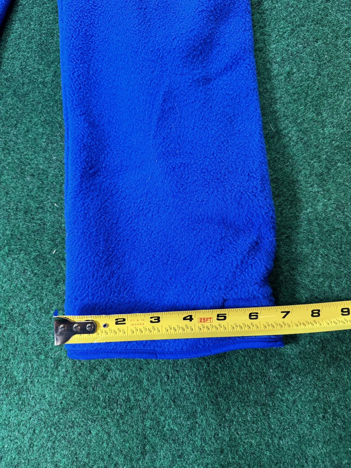 L.L. Bean × Vintage Vintage 90s L.L Bean Blue Fleece Ski Snow Jogger Sweatpants Size US 30 / EU 46 - 9 Thumbnail