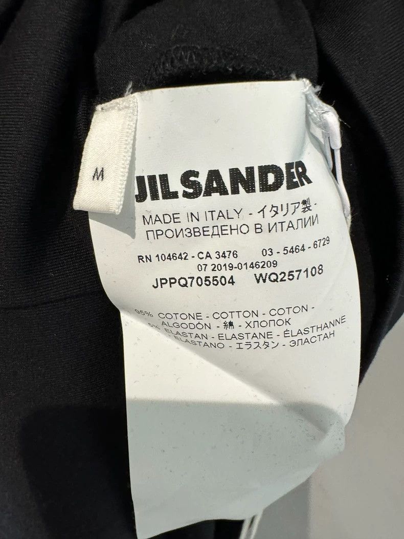 Jil Sander Jil Sander Black Short Sleeve Size M / US 6-8 / IT 42-44 - 5 Thumbnail