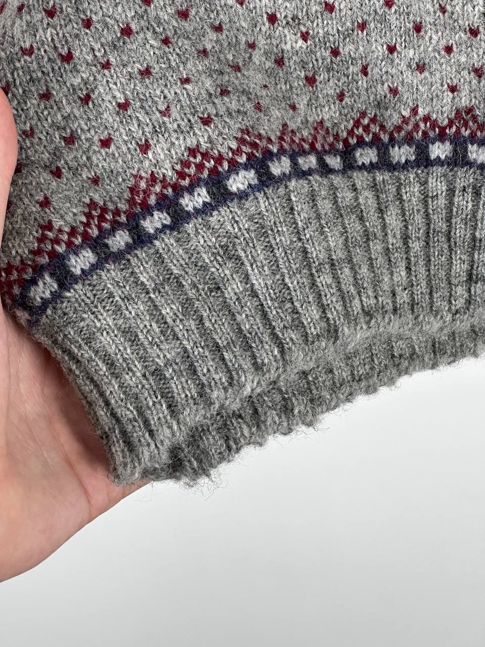 Jamiesons Of Shetland Jamiesons Fair Isle Wool Knitted Sweater Size US M / EU 48-50 / 2 - 7 Thumbnail