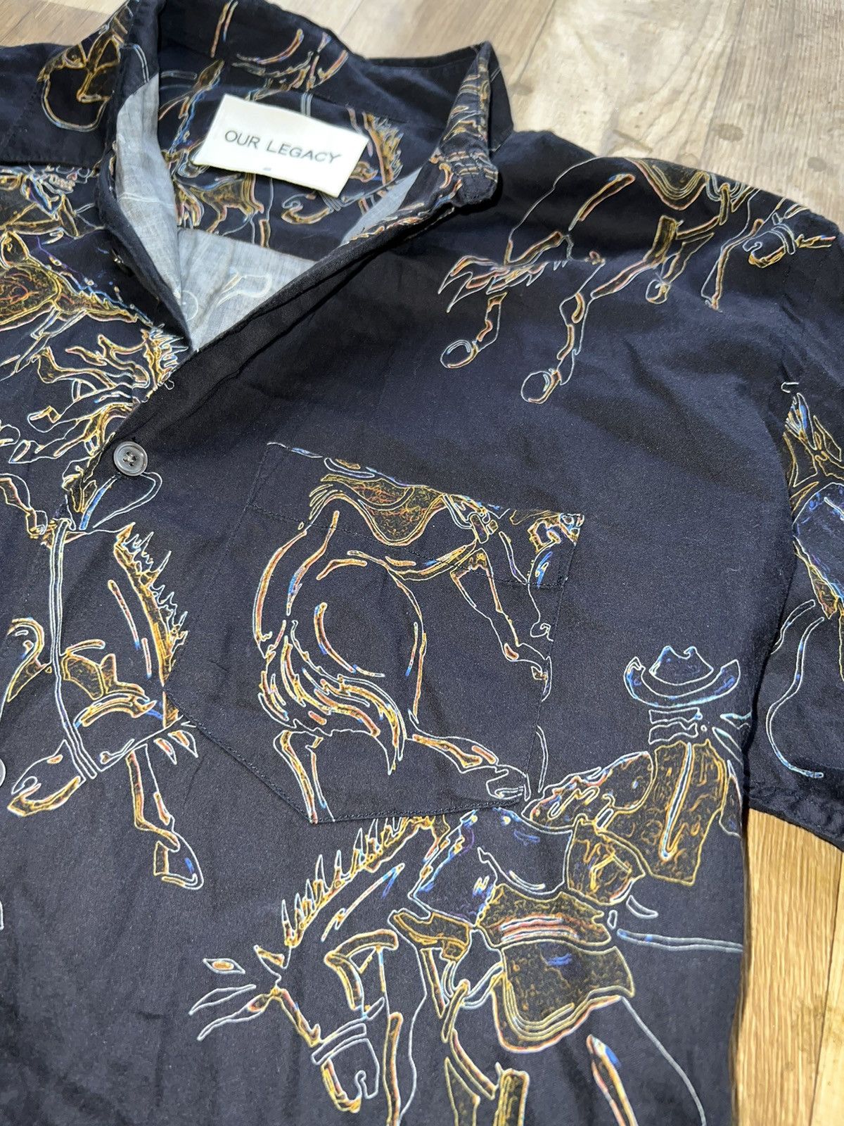 Our Legacy Our Legacy Above Shirt Size 48 overshirt Size US M / EU 48-50 / 2 - 7 Thumbnail