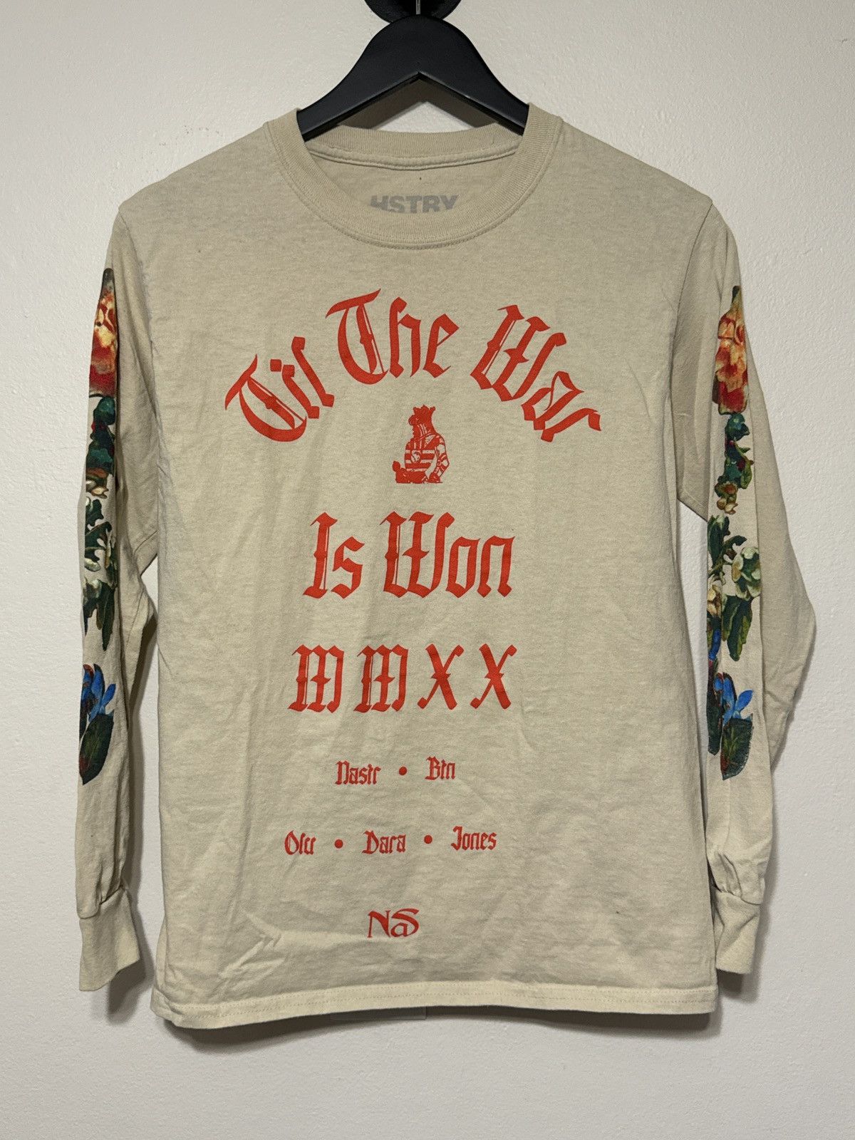 Nas Kings Disease 2 HSTRY Til The War Is Won Long Sleeve Tee