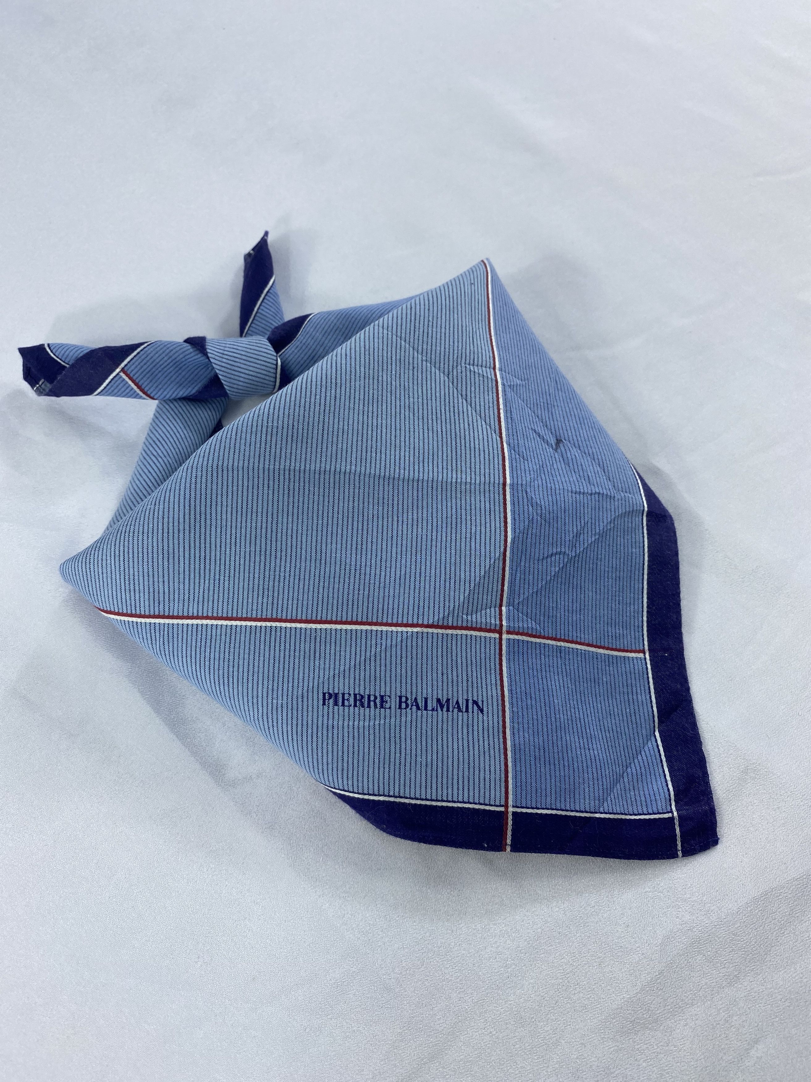 Pierre Balmain × Vintage Pierre Balmain Handkerchief / Bandana / Neckerchief Size ONE SIZE - 2 Thumbnail
