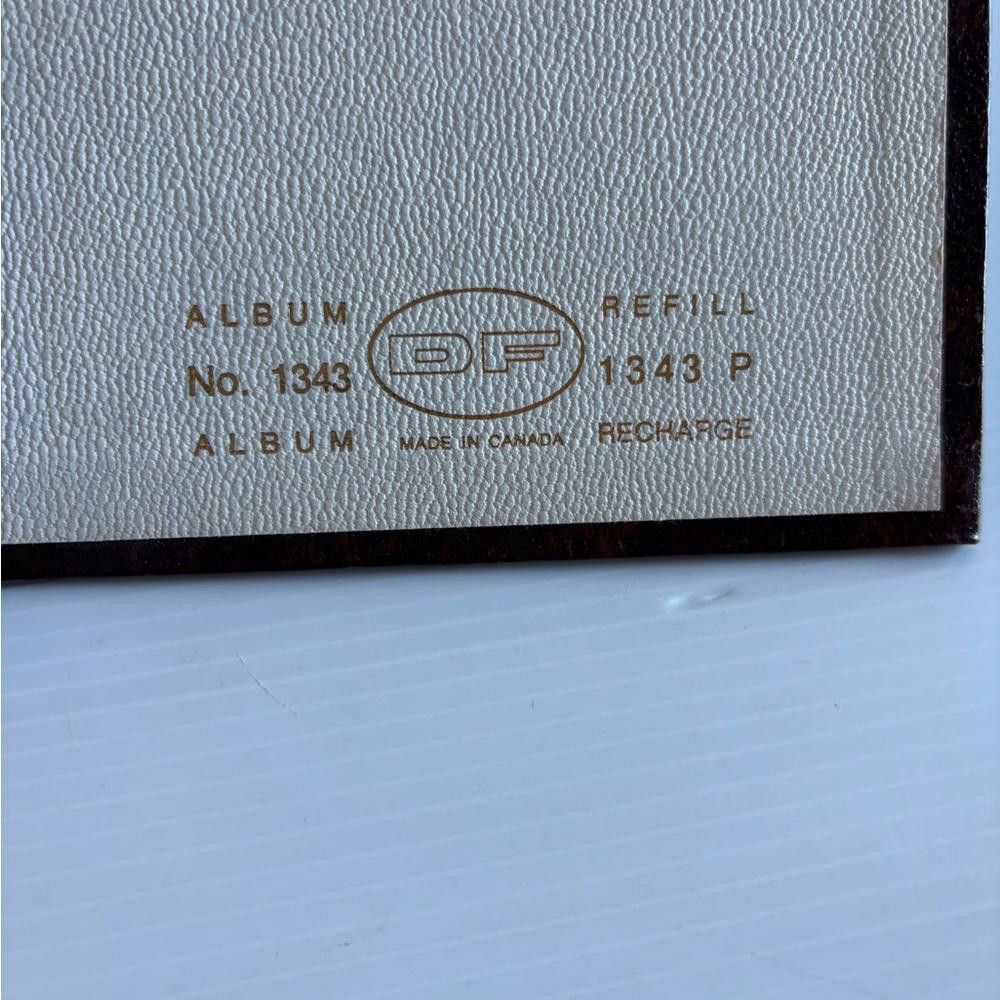 Designer Vintage Photo Album Size ONE SIZE - 4 Thumbnail