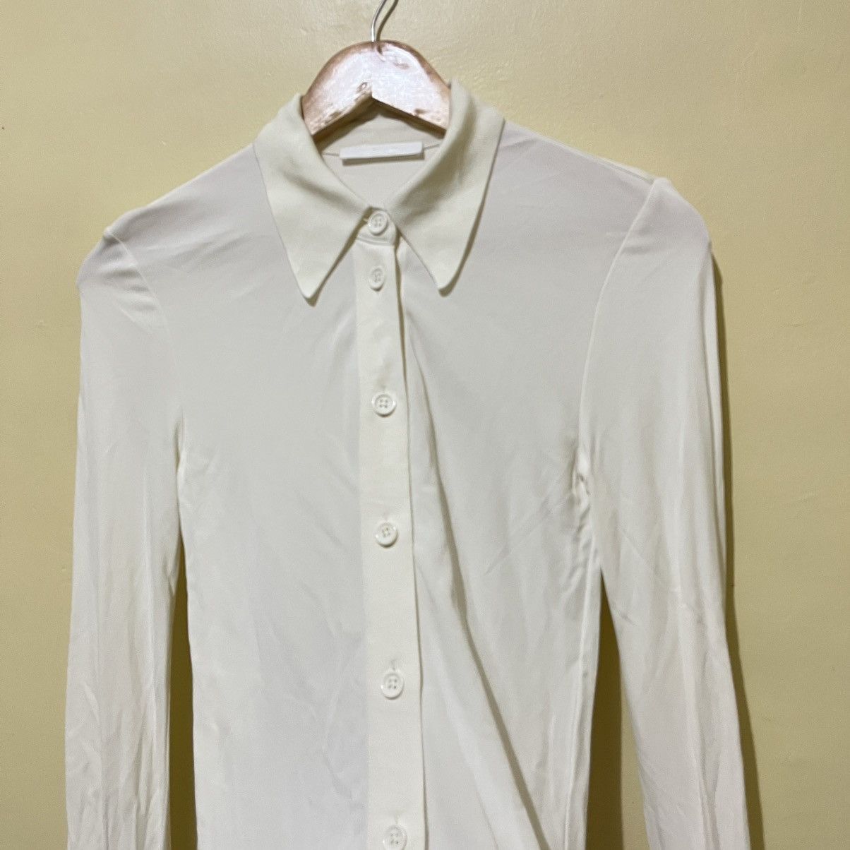 Helmut Lang HELMUT LANG - WOMEN'S BUTTON CUFF LONGSLEEVES Size S / US 4 / IT 40 - 7 Thumbnail