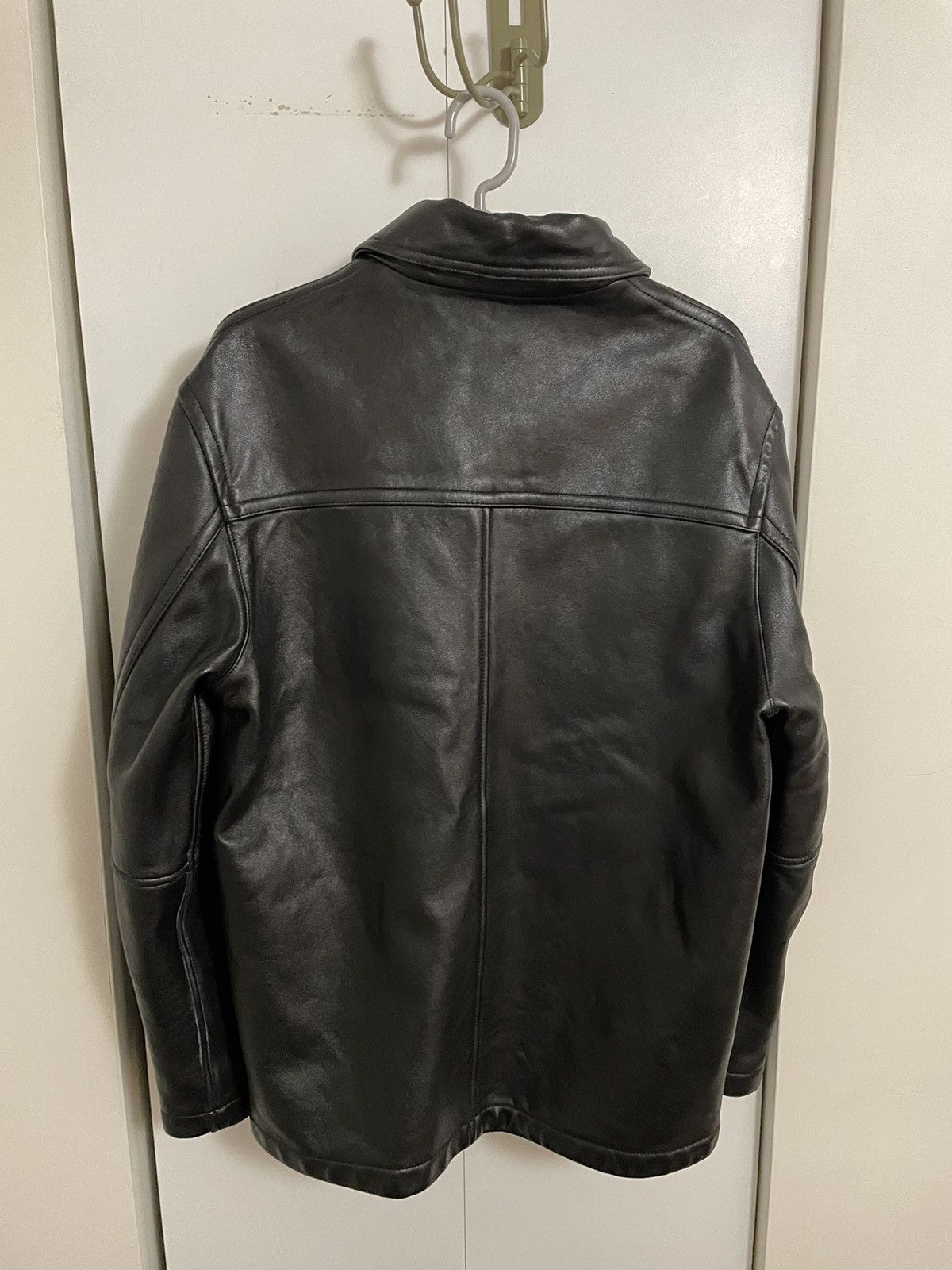 J.Crew J. Crew Black Leather Jacket Size US S / EU 44-46 / 1 - 3 Thumbnail