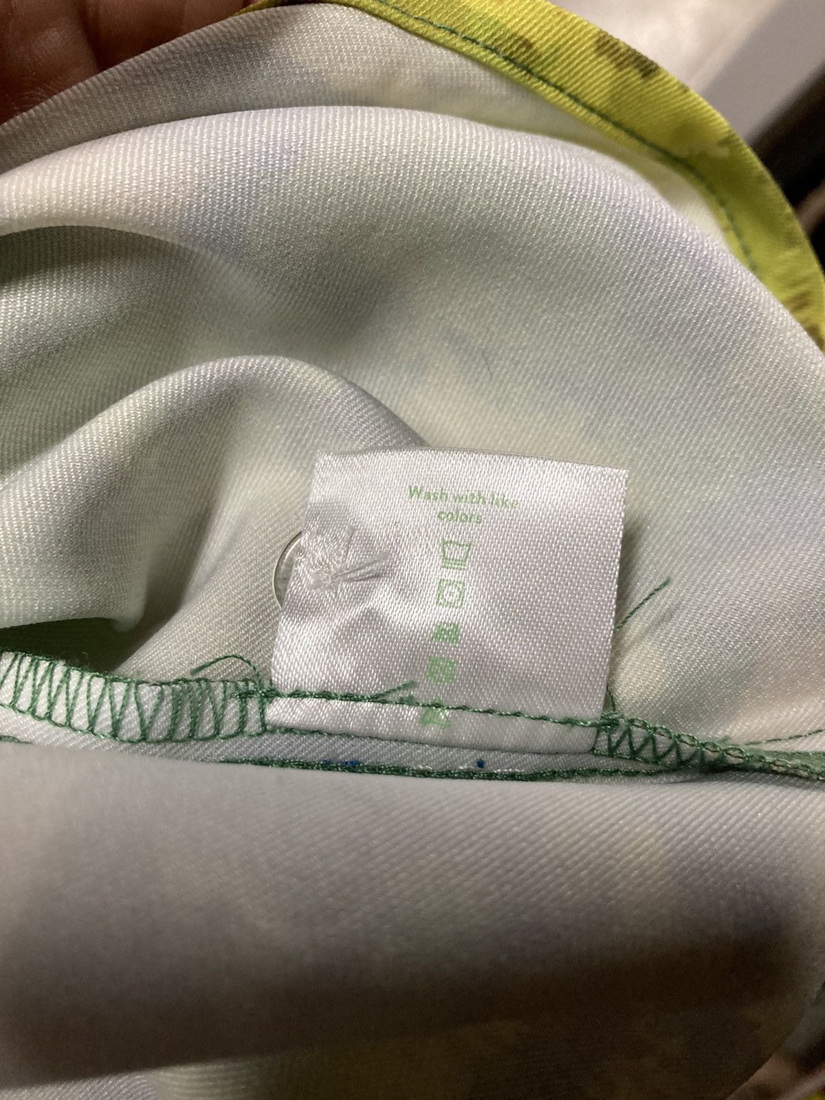 YITAI Yatai Los Angeles Designer Malibu Canyon Tencel Shirt Size M Size US M / EU 48-50 / 2 - 17 Thumbnail