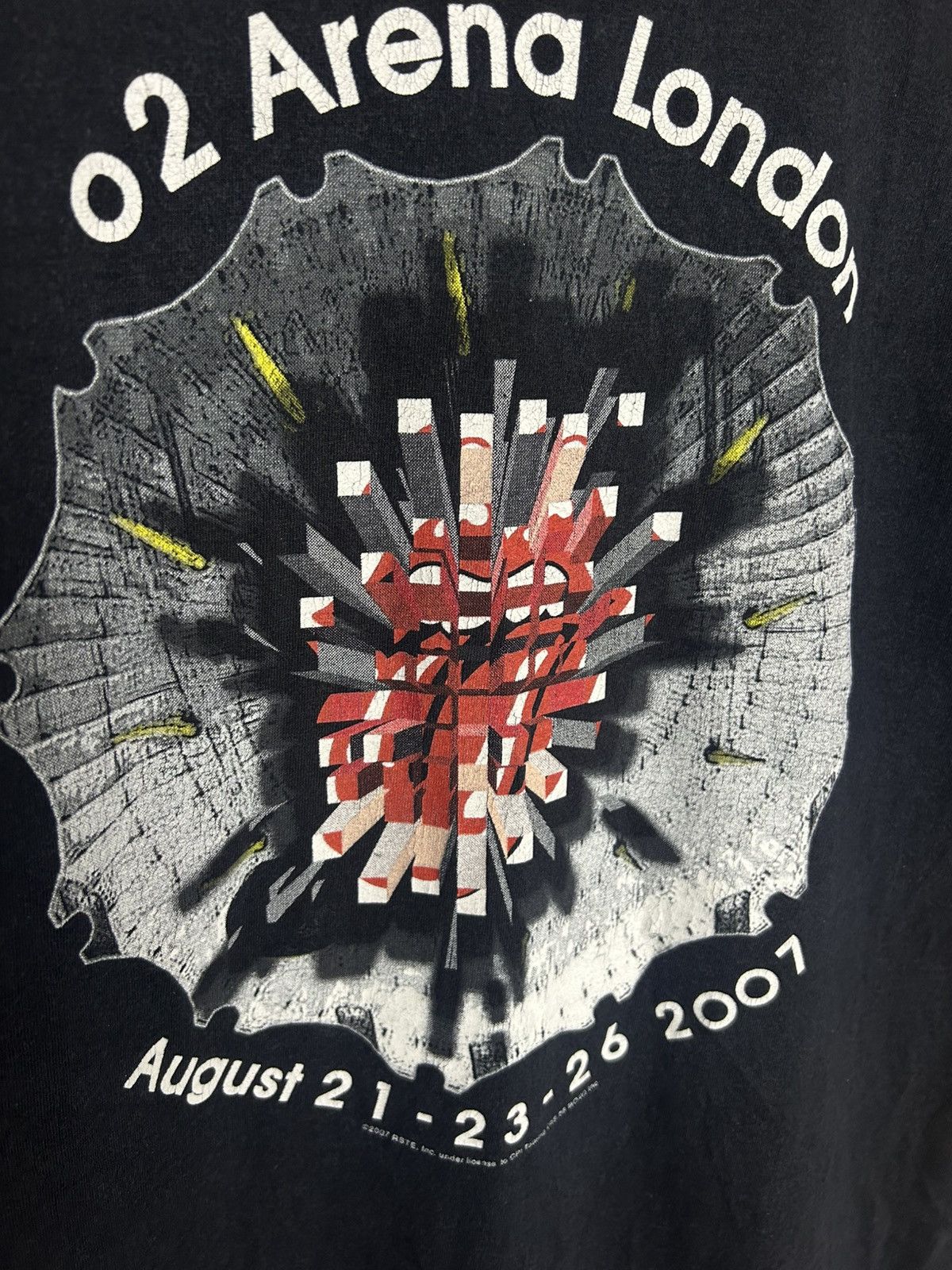 Vintage Vintage The Rolling Stones 2007 tour T shirt Size US XL / EU 56 / 4 - 8 Thumbnail