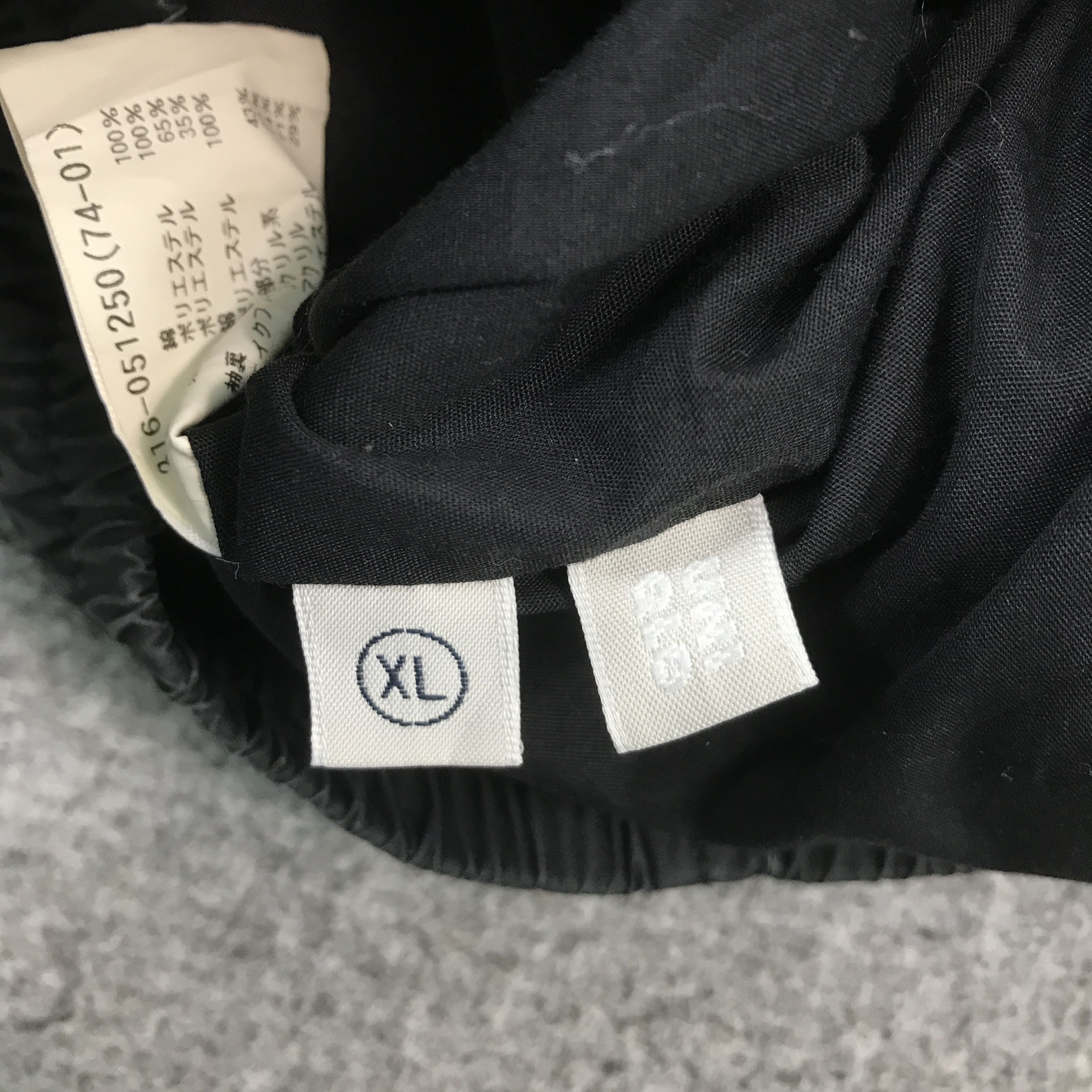 Japanese Brand × Uniqlo FUR HOODIE UNIQLO JACKET Size US XL / EU 56 / 4 - 14 Thumbnail