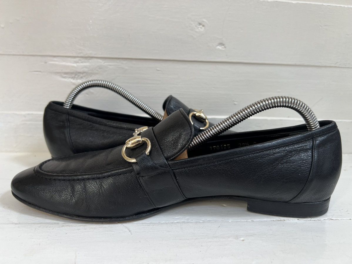 Gucci Gucci Black leather Loafers Size US 6.5 / EU 39-40 - 7 Thumbnail