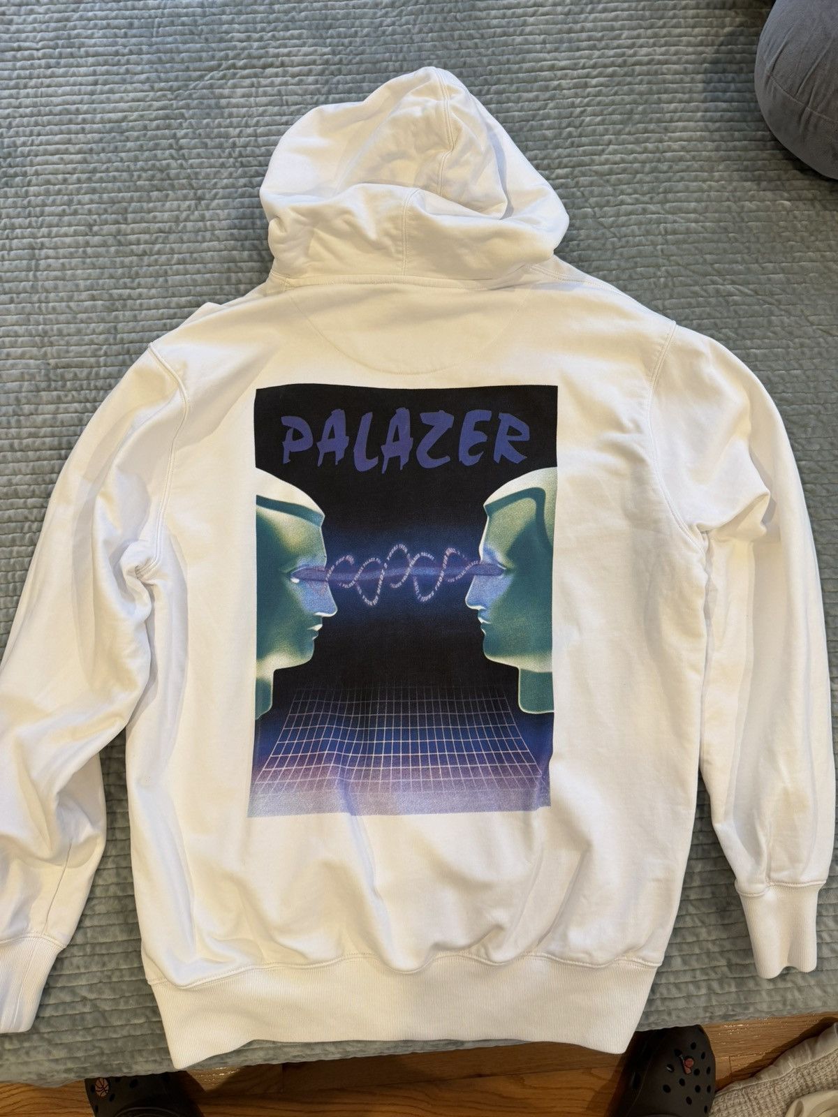 Palace Palace Palazer Hood White Men's - FW17 Size US XL / EU 56 / 4 - 6 Thumbnail