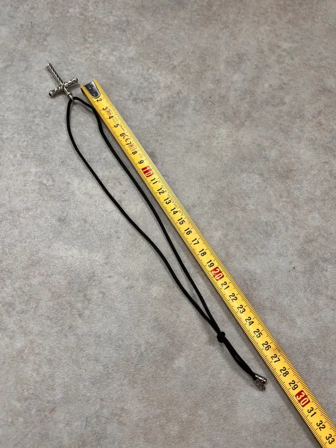 Roberto Cavalli Cavalli Cross Pendant Necklace Size ONE SIZE - 7 Thumbnail