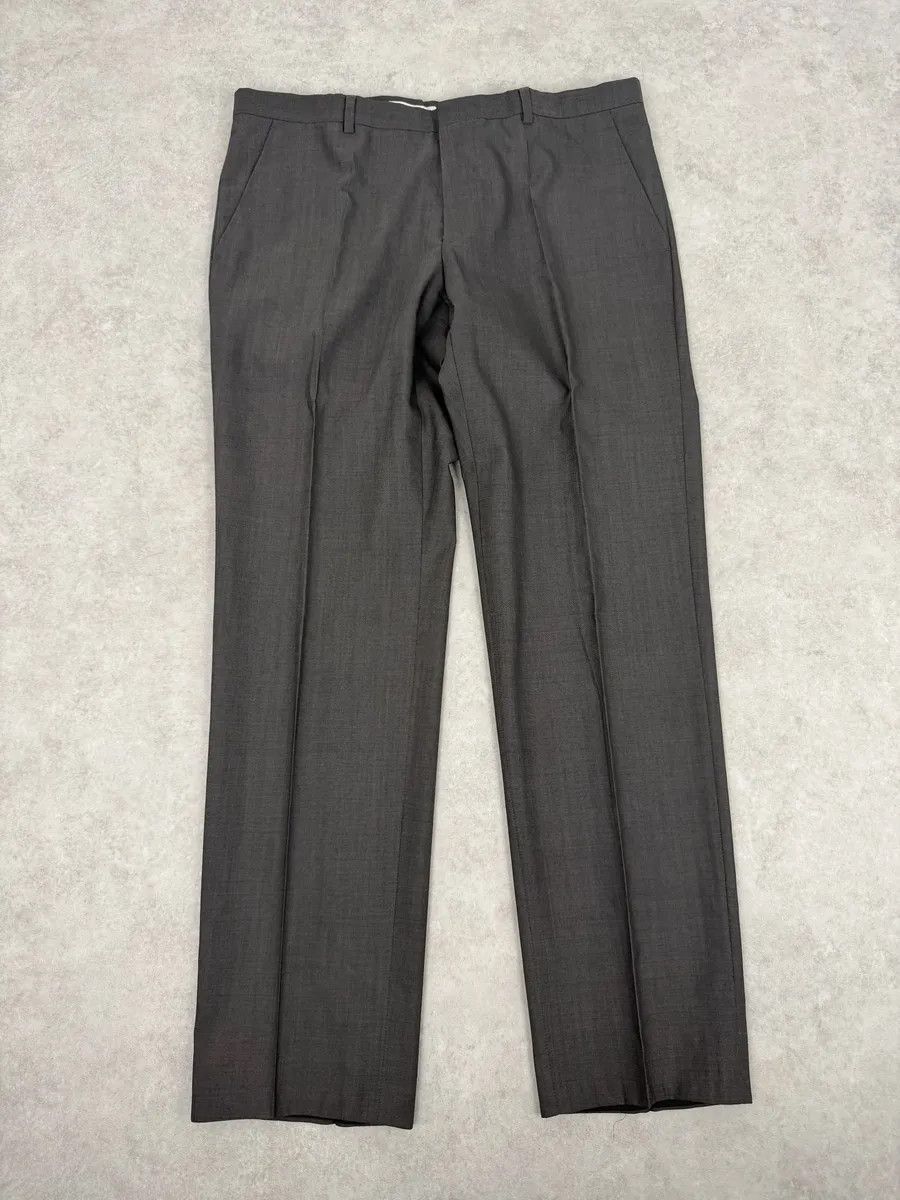Gucci Gucci Grey Wool Premium Tailored Pants Size US 33 - 5 Thumbnail