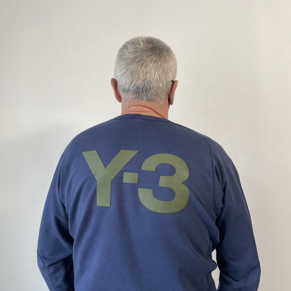 Y-3 Y-3 Logo Sweatshirt Mens Size XL Size US XL / EU 56 / 4 - 2 Thumbnail