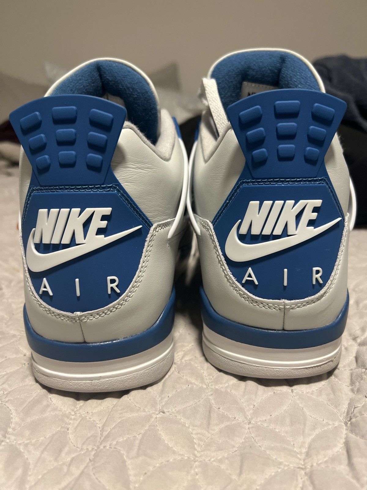 Jordan Brand Jordan 4 military blue Size US 13 / EU 46 - 5 Thumbnail