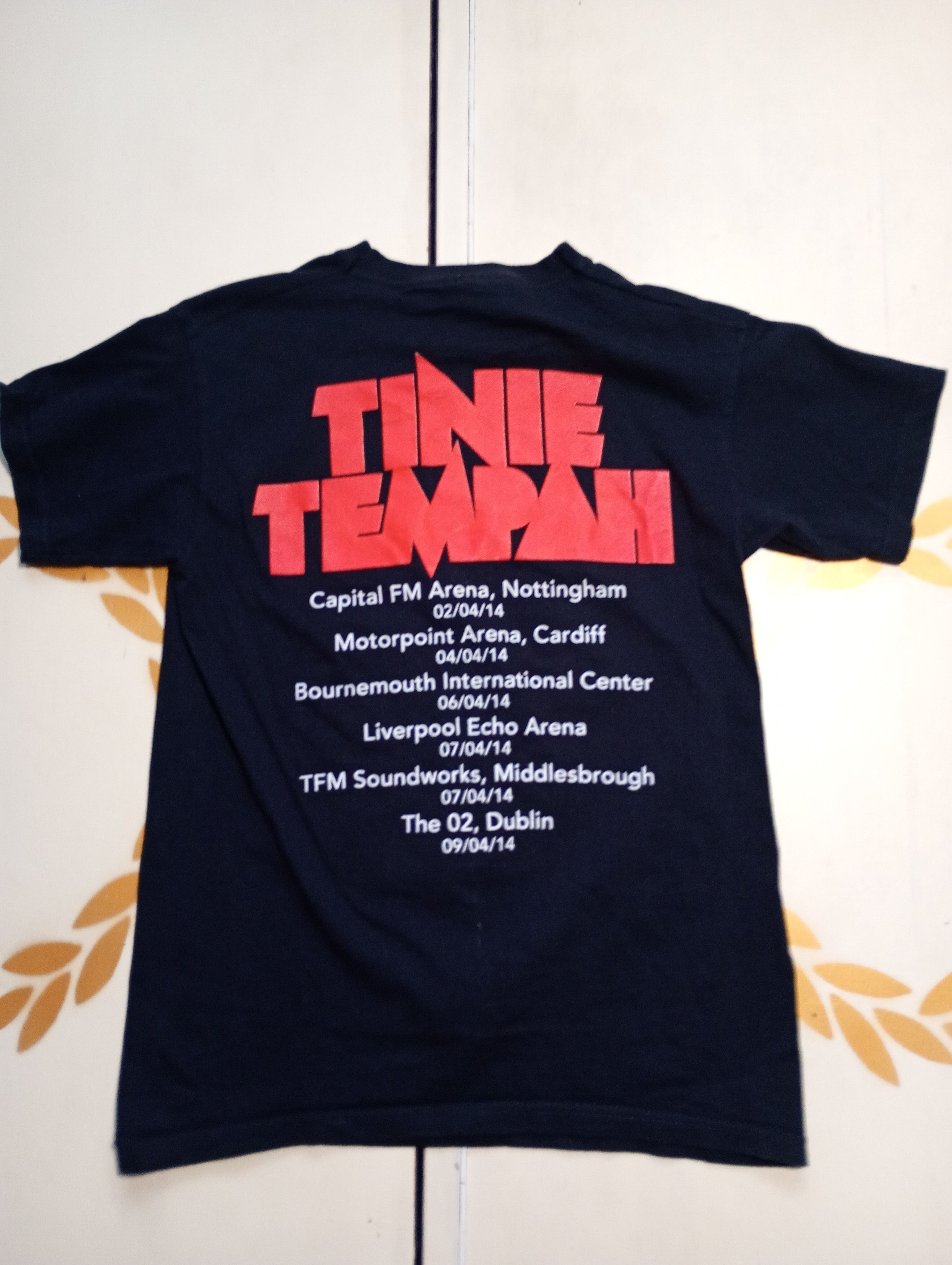 Fruit Of The Loom × Rap Tees Tinie Tempah Fruit of the Loom T-Shirt 2014 Size US S / EU 44-46 / 1 - 6 Thumbnail