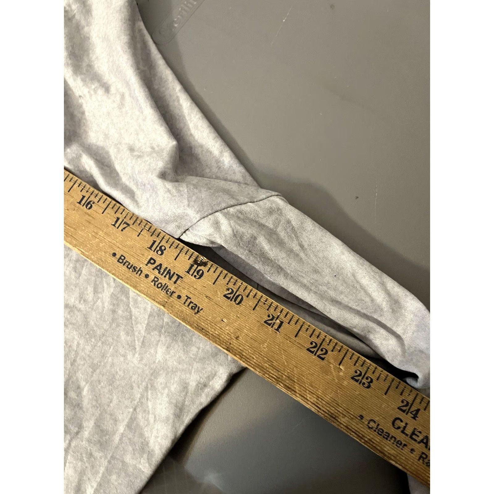 Gap Gap Body Women Long Sleeve V-Neck Pullover Shirt Gray L Regular Size L / US 10 / IT 46 - 5 Thumbnail