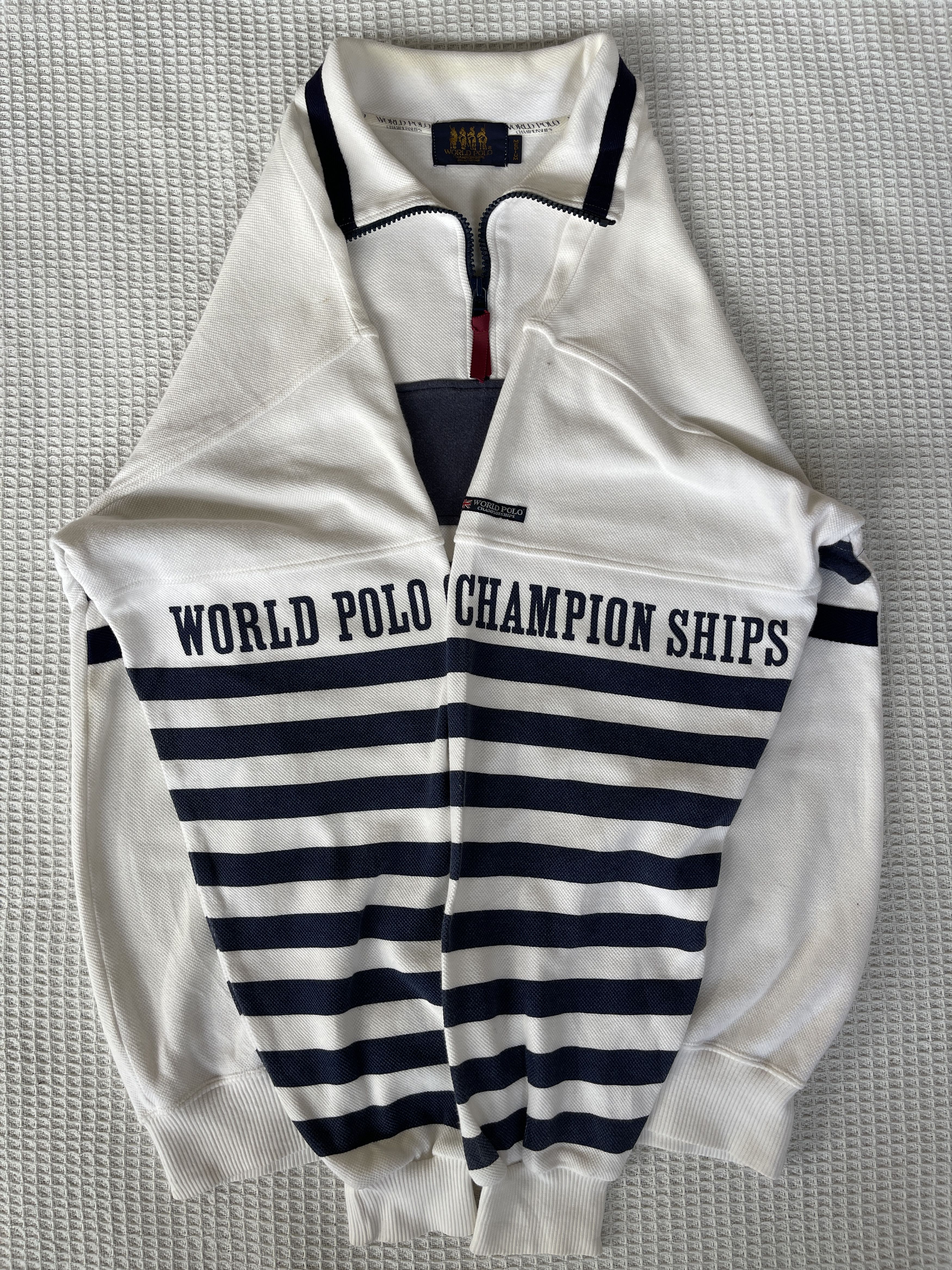 Ralph Lauren Sport Vintage 90s🔥POLO SPORT🔥Half Zip Sweatshirt long Sleeve Size US M / EU 48-50 / 2 - 2 Thumbnail