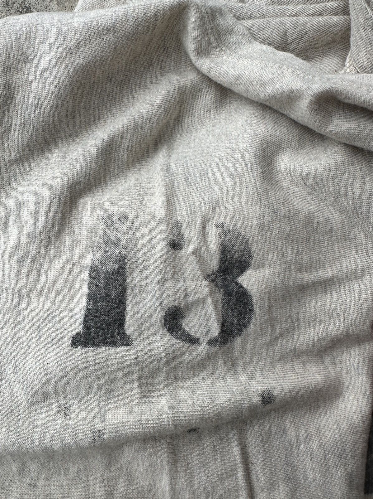 Kapital Kapital Football Prisoner Striped Rugby number stenciled tee Size US L / EU 52-54 / 3 - 6 Thumbnail