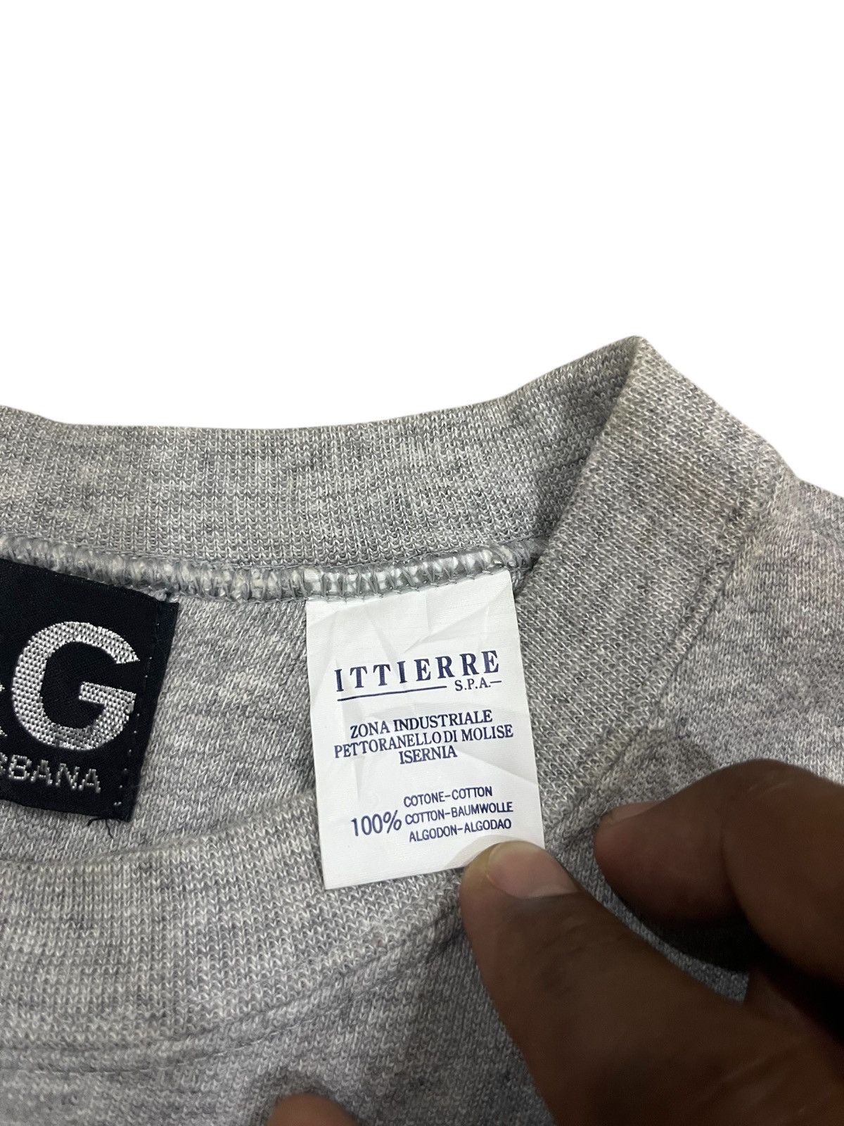 Dolce & Gabbana Vintage DOLCE & GABANA sweatshirts Size US M / EU 48-50 / 2 - 4 Thumbnail