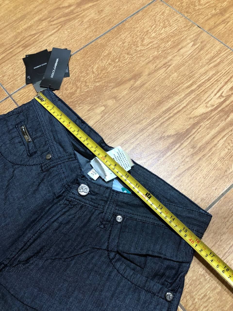 Dolce & Gabbana DOLCE & GABBANA Jeans Men's Winner Straight Button Fly Size US 34 / EU 50 - 7 Thumbnail