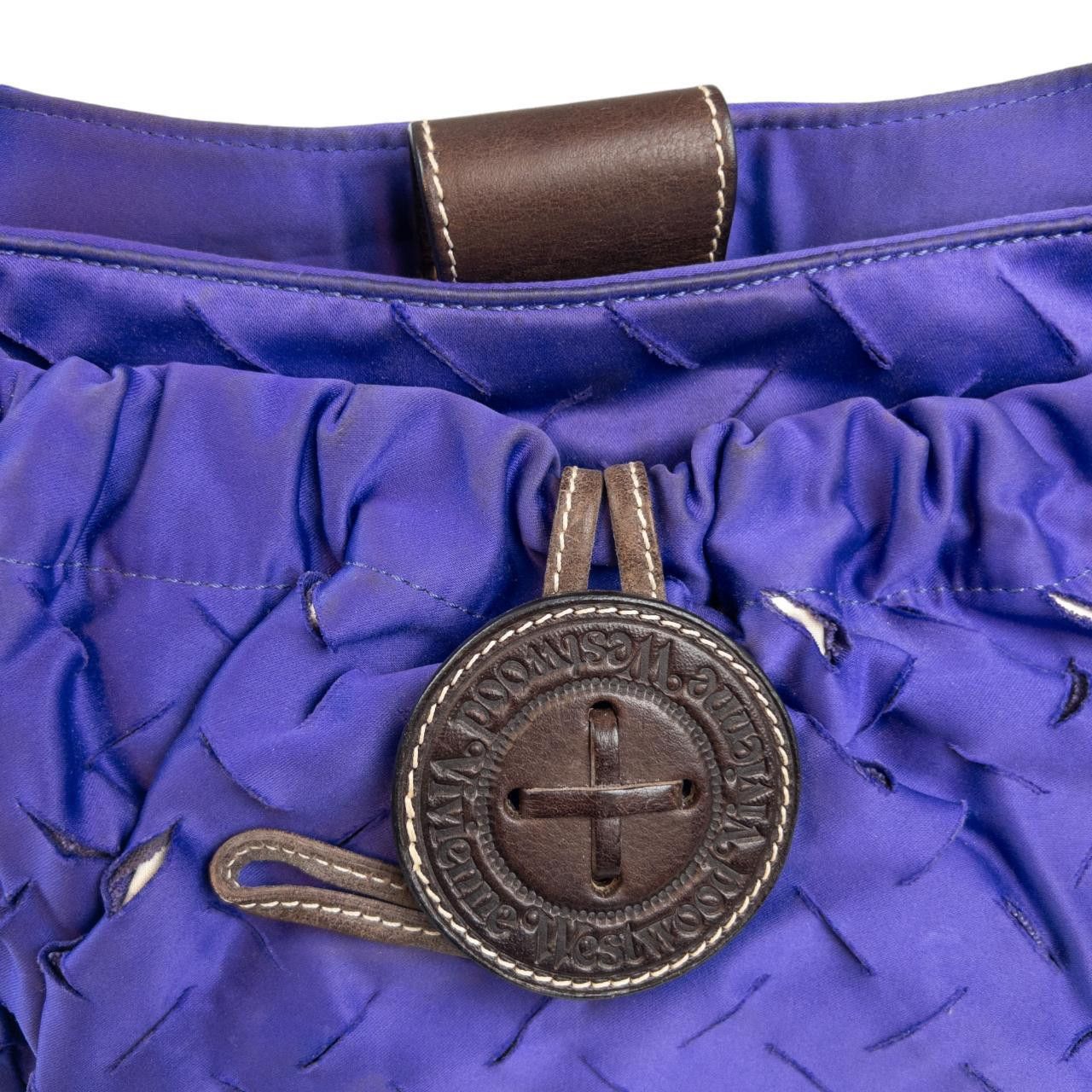 Vivienne Westwood Vintage Vivienne Westwood Ruched Shoulder Bag Size ONE SIZE - 6 Thumbnail