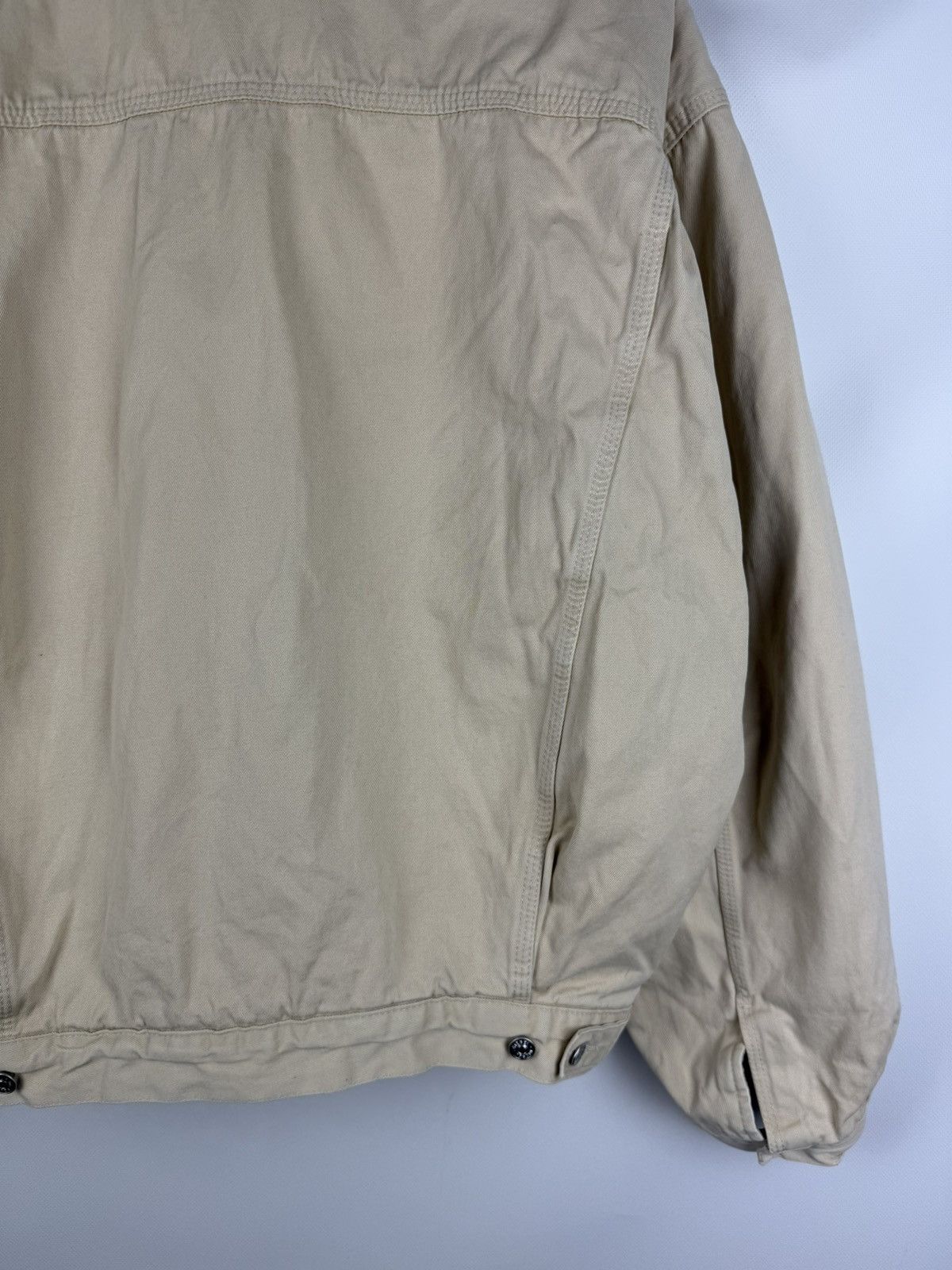 Diesel Diesel Industry Vintage Quilted Lined Trucker Jacket Size XL Size US XL / EU 56 / 4 - 23 Thumbnail