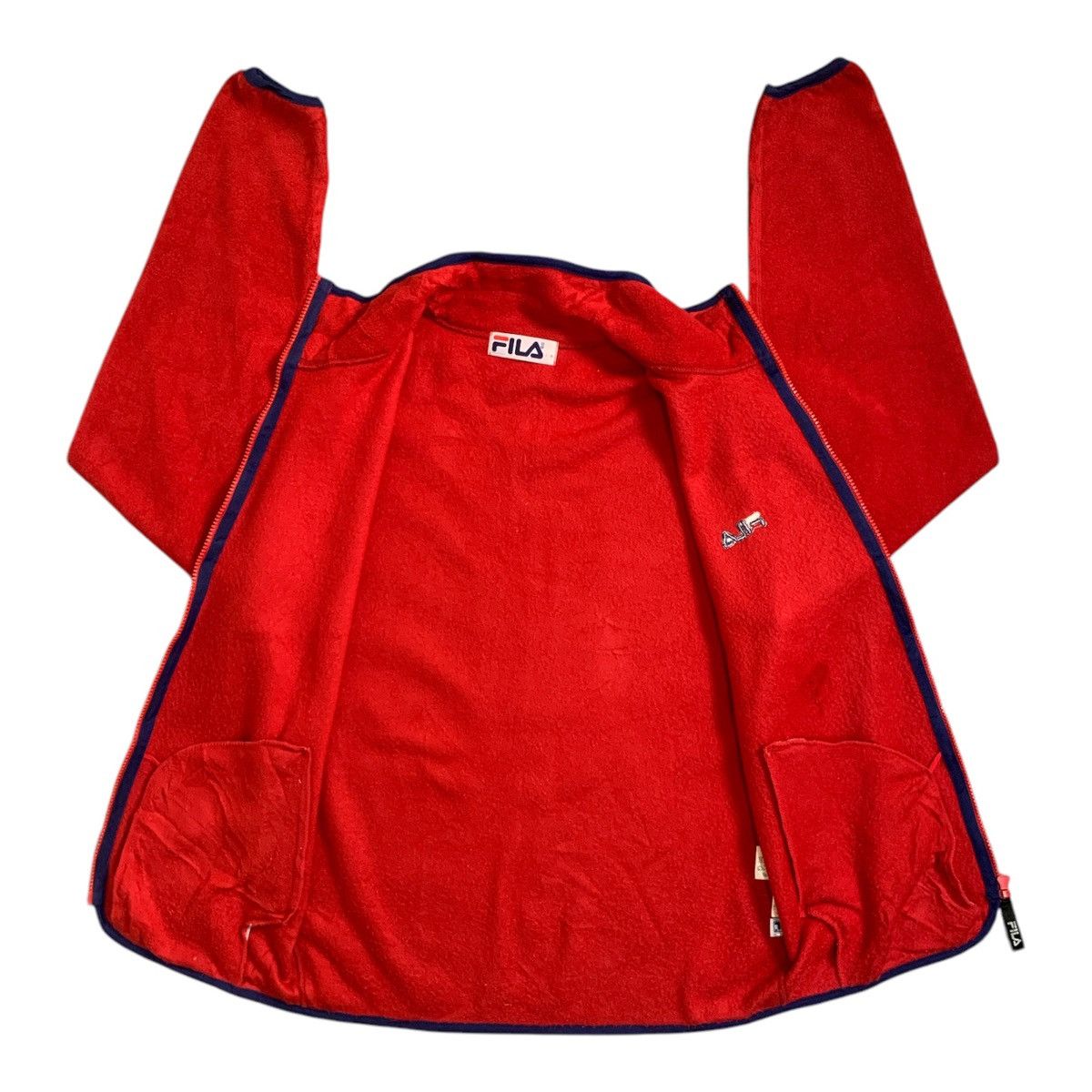 Fila Rare Design Vintage Fila Sportswear Fleece Sweater Size US M / EU 48-50 / 2 - 3 Thumbnail