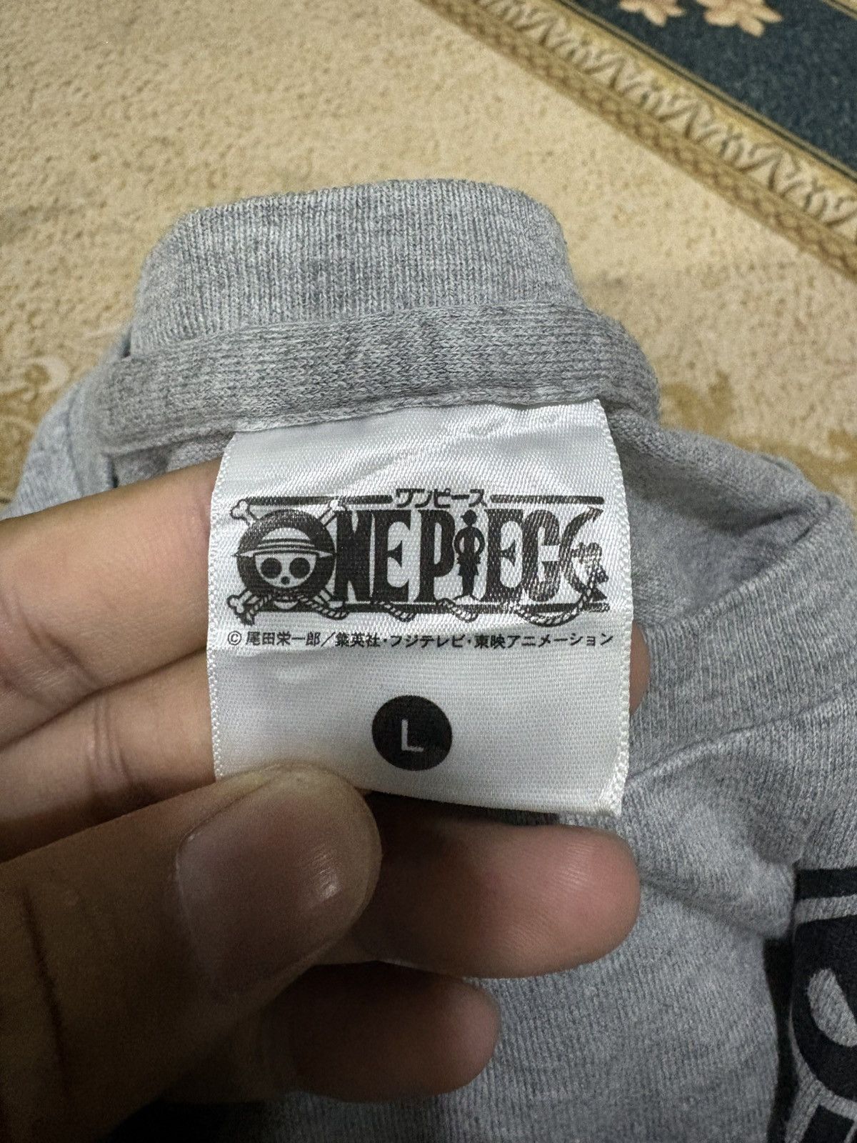 One Piece !! Rare !! One Piece x Ace Full Print Size US L / EU 52-54 / 3 - 7 Thumbnail