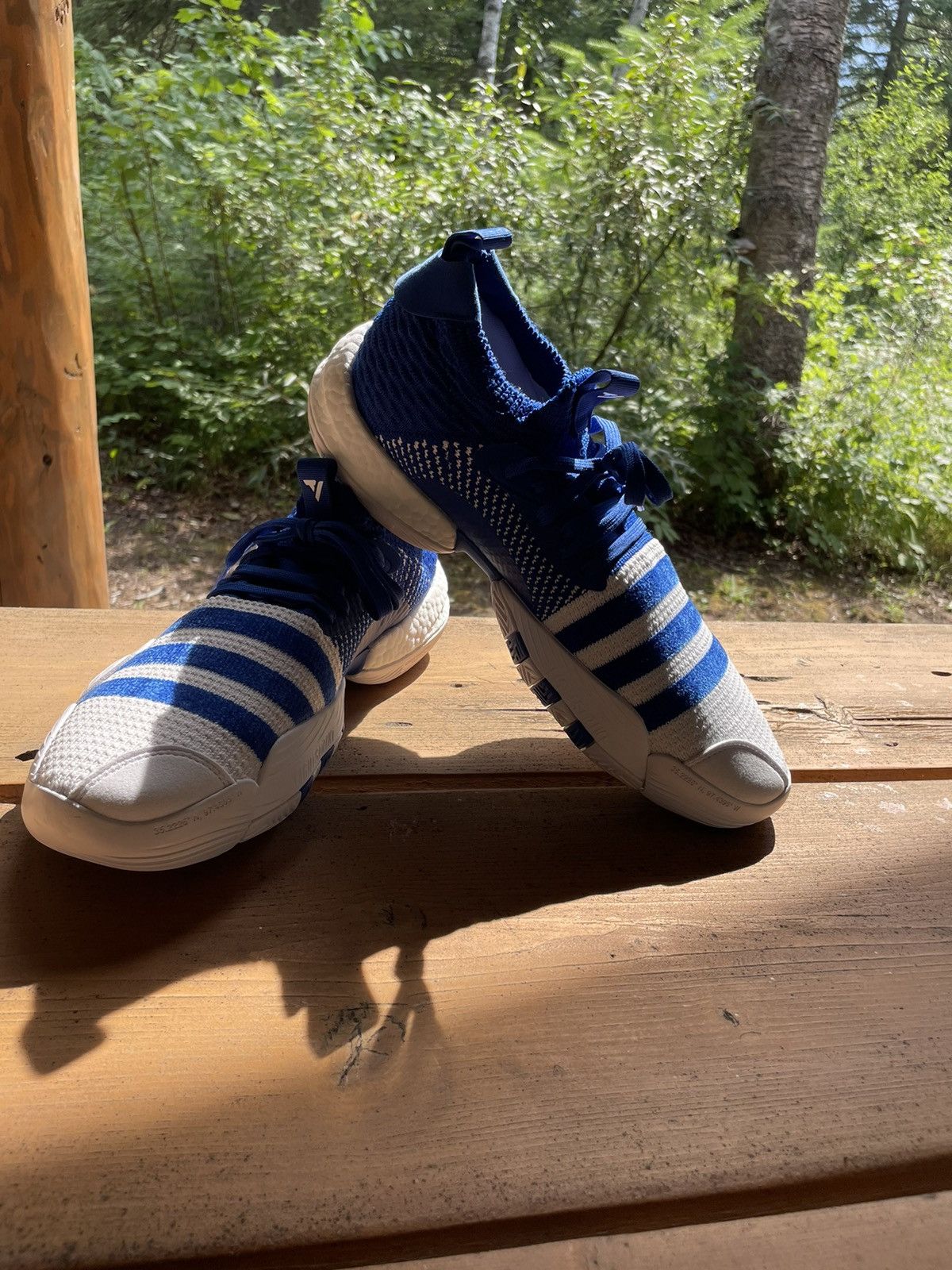 Adidas Trae young 2.0 royal blue Size US 11.5 / EU 44-45 - 2 Thumbnail