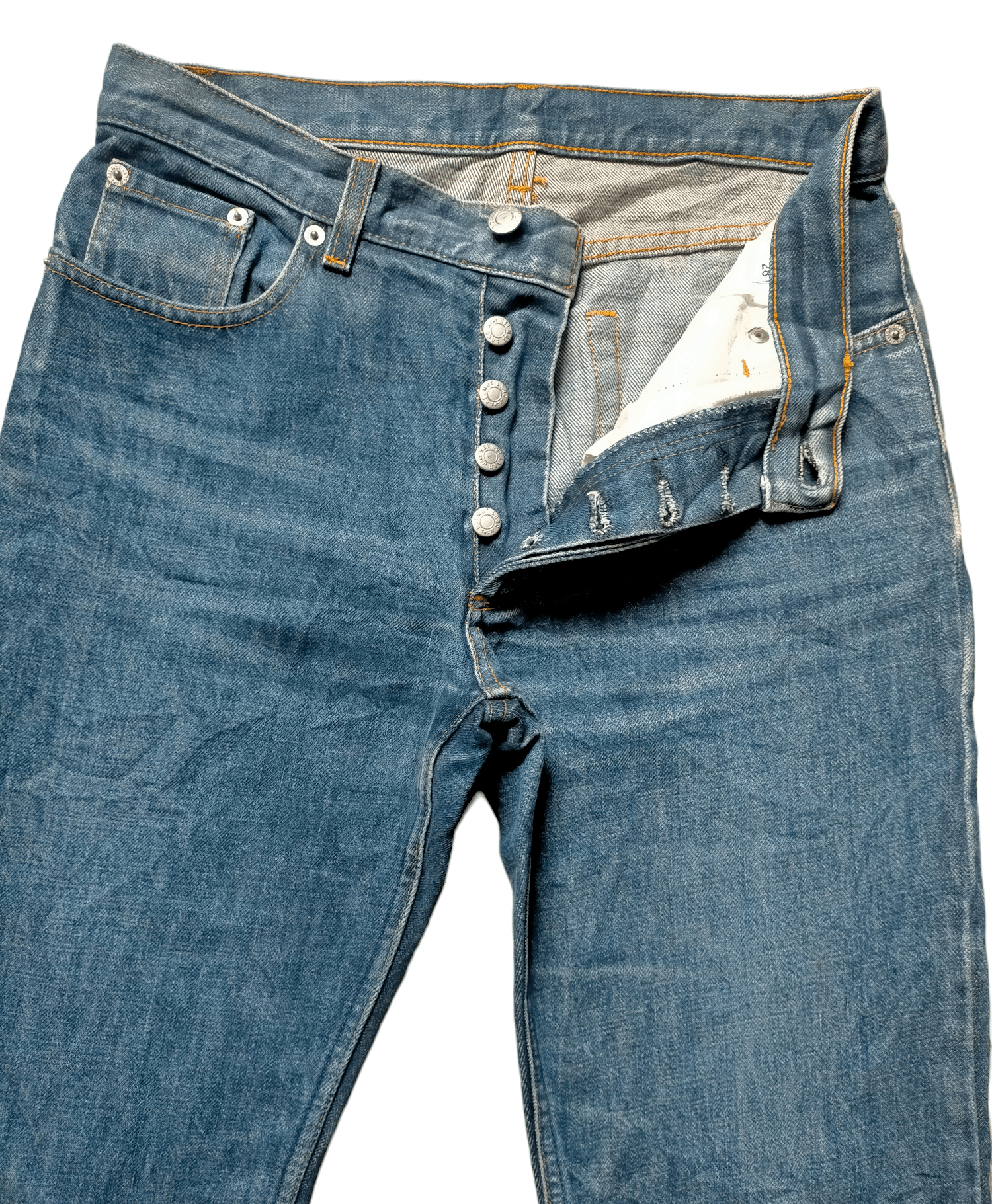 Helmut Lang Helmut Lang Mini Flare Boot cut Jeans Size US 29 - 6 Thumbnail
