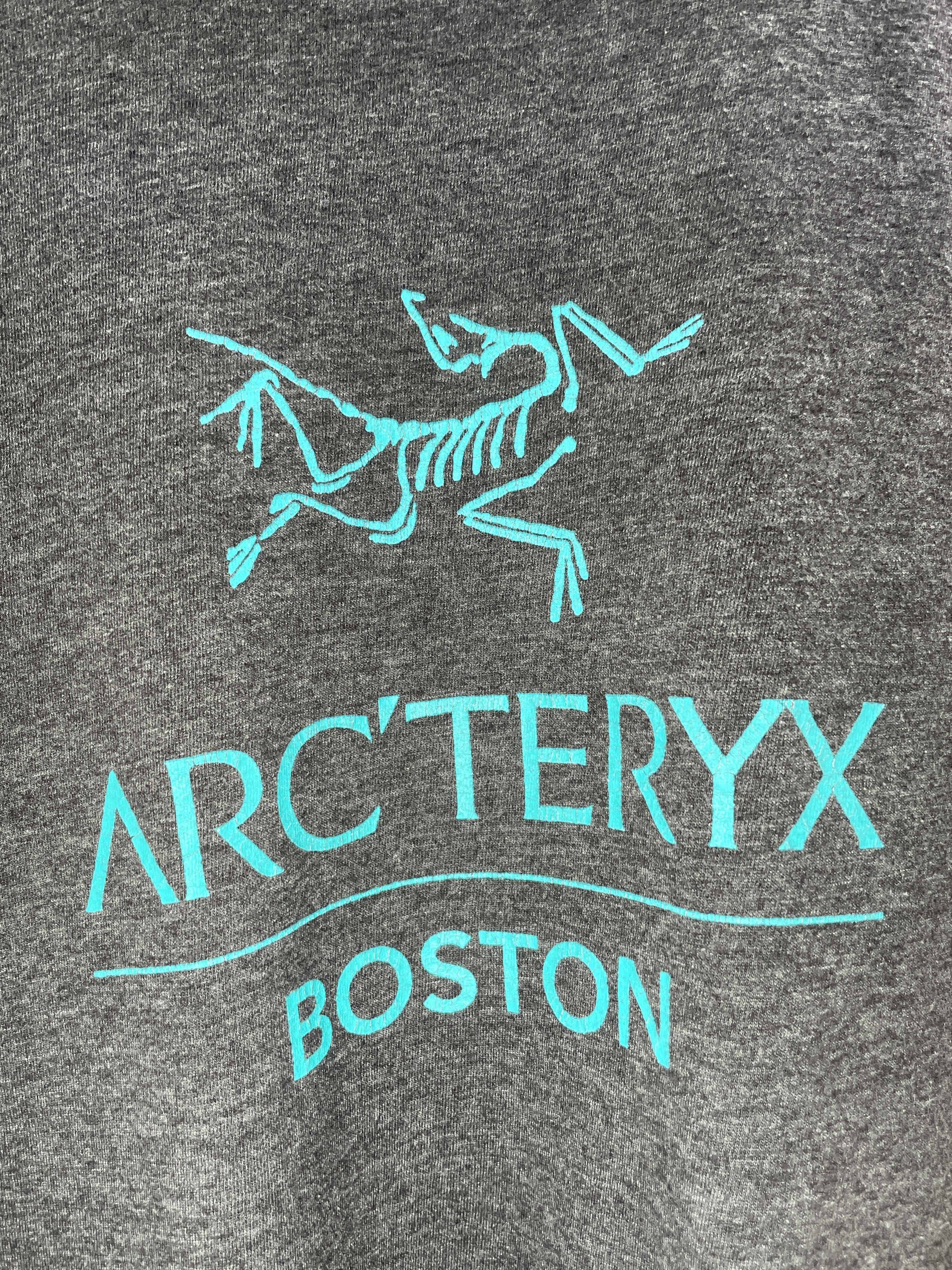 Arc'teryx ARCTERYX Boston Store Opening Cotton T-Shirt Tee Size US S / EU 44-46 / 1 - 3 Thumbnail