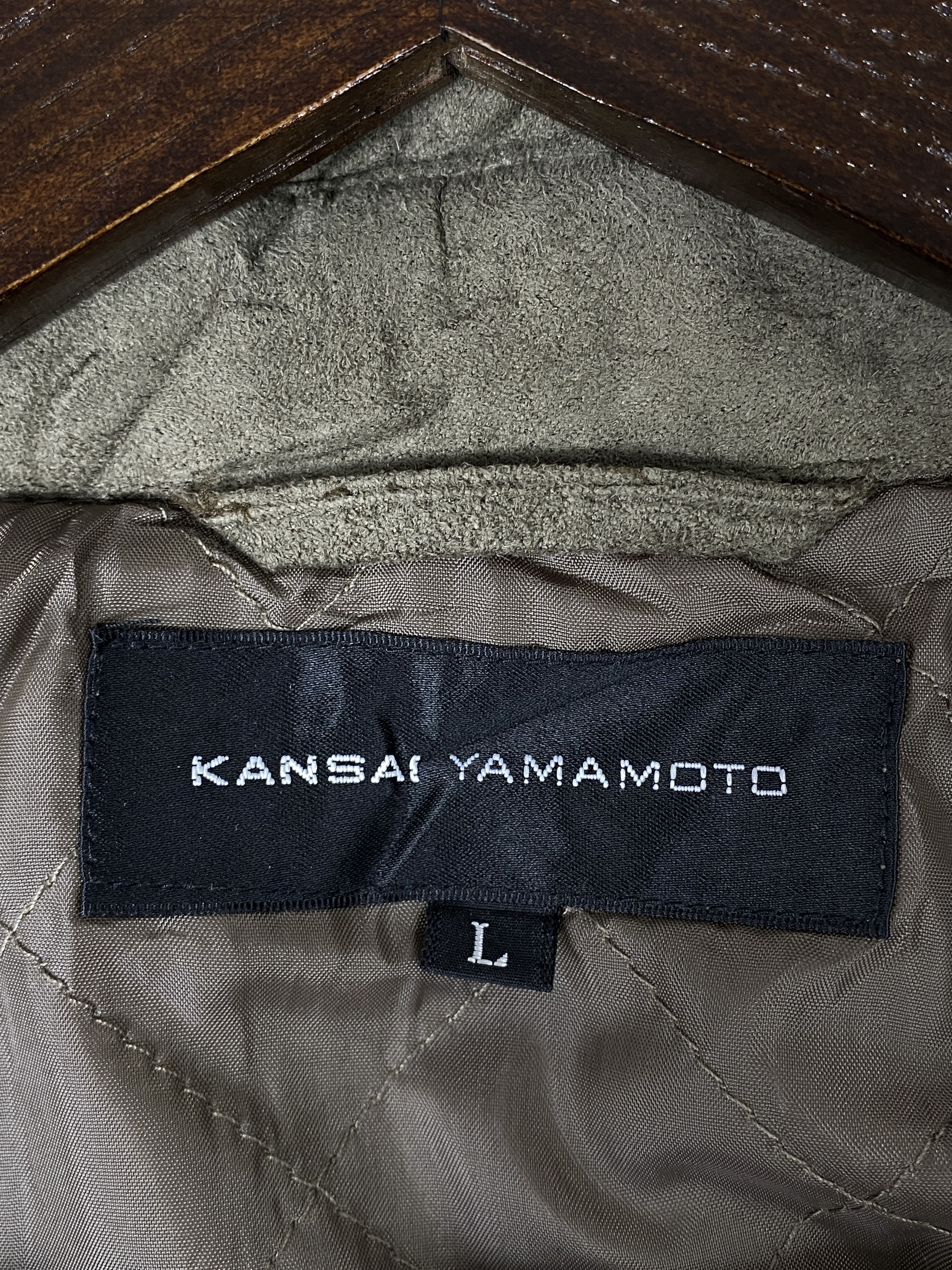 Kansai Yamamoto Vintage Kansai Yamamoto Quilted Lining Jacket J1886 Size US S / EU 44-46 / 1 - 9 Thumbnail