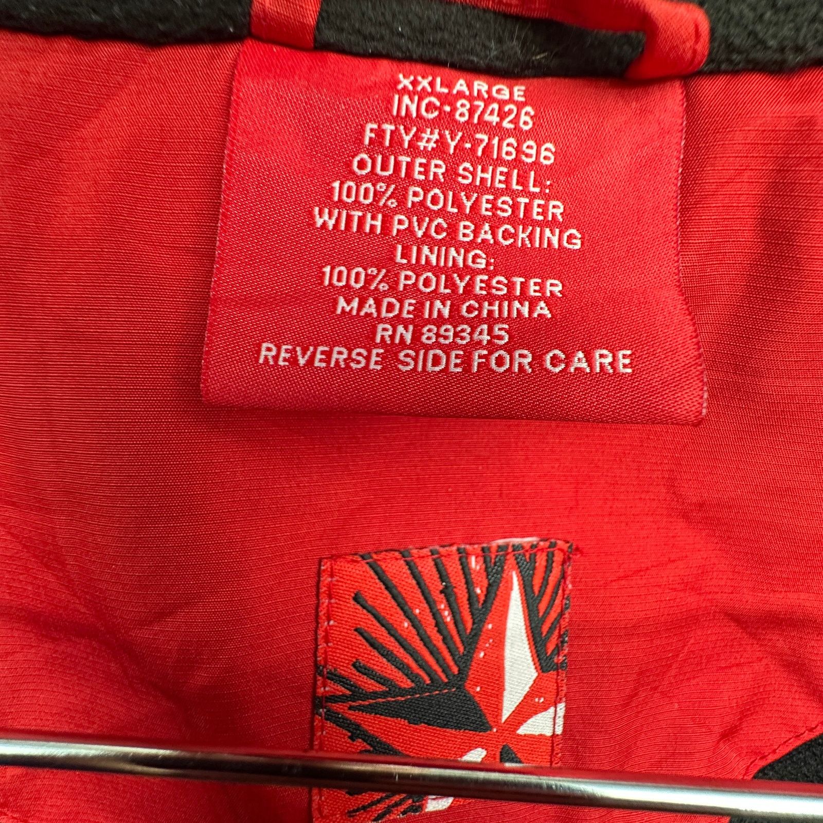 Marlboro VTG Marlboro Red Star Jacket Mens XXL Shell Hiking NO ZIPPER Size US XXL / EU 58 / 5 - 3 Thumbnail