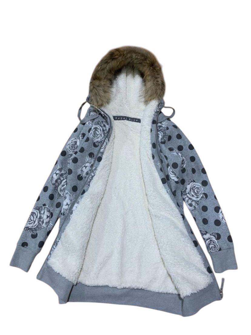 Japanese Brand Japanese ROYAL BLUE furhoddie lgb ifsixwasnine Size US M / EU 48-50 / 2 - 5 Thumbnail