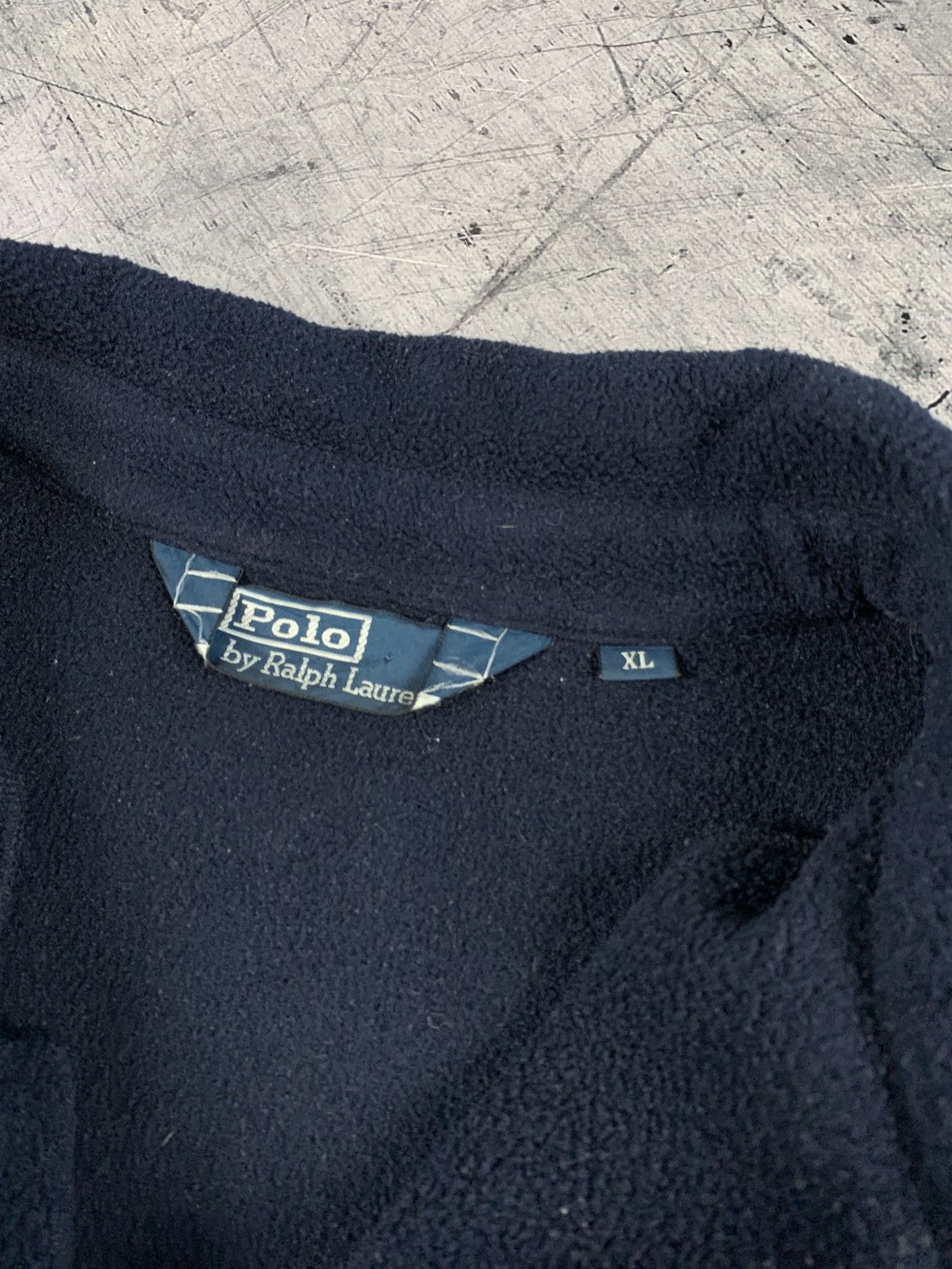 Polo Ralph Lauren Vintage Polo Ralph Lauren Fleece Jacket Size XL Full Zip 90s Size US XL / EU 56 / 4 - 7 Thumbnail