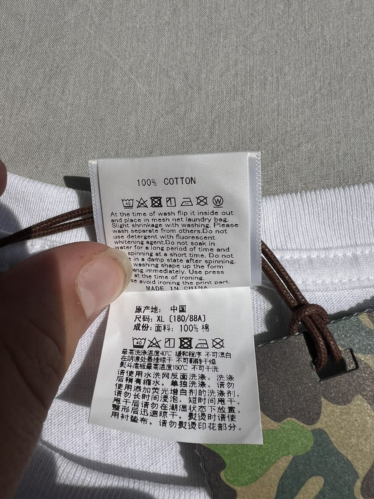 Bape Bape x Faze T-Shirt Size US XL / EU 56 / 4 - 5 Thumbnail