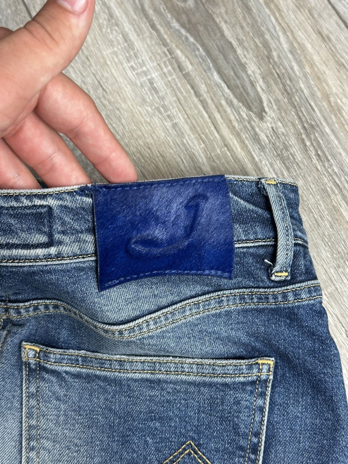 Jacob Cohen Jacob Cohen Denim Jeans Skirt Luxury Made in Italy Size 24" / US 00 / IT 34 - 3 Thumbnail
