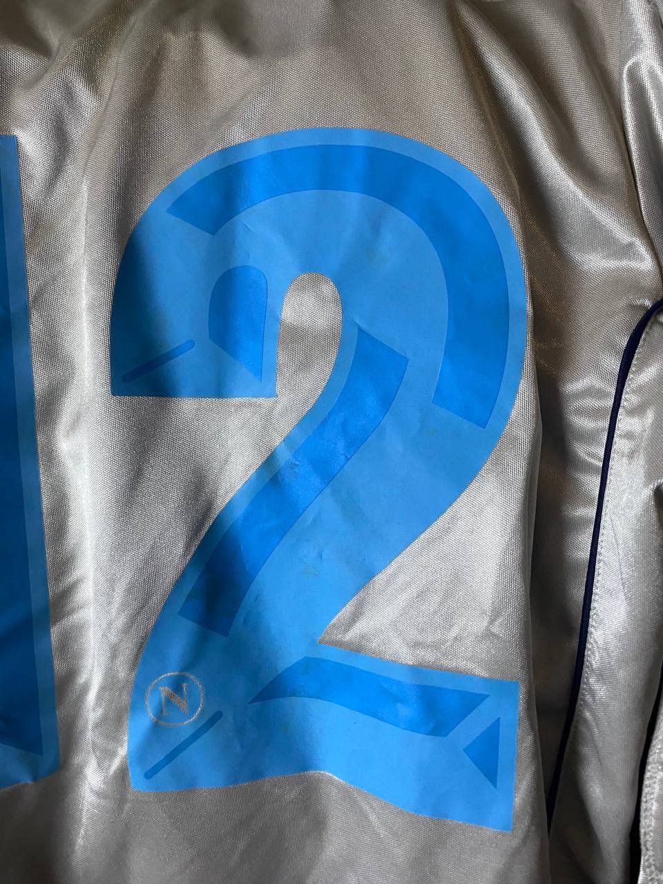 Macron Macron Napoli match worn goalkeeper jersey Size US M / EU 48-50 / 2 - 11 Thumbnail