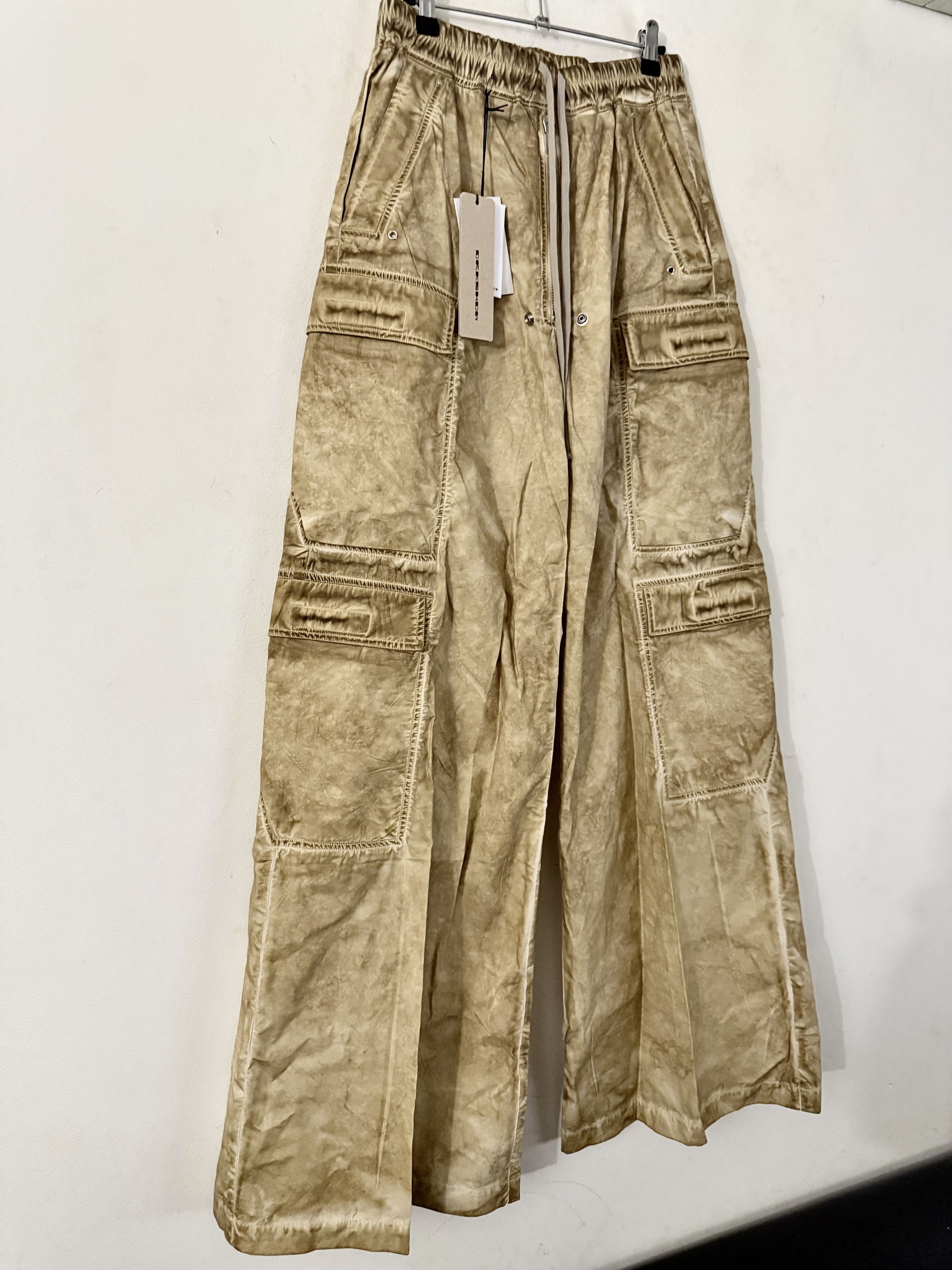 Rick Owens Drkshdw Jumbo Belas cargo pants Size US 30 / EU 46 - 4 Thumbnail